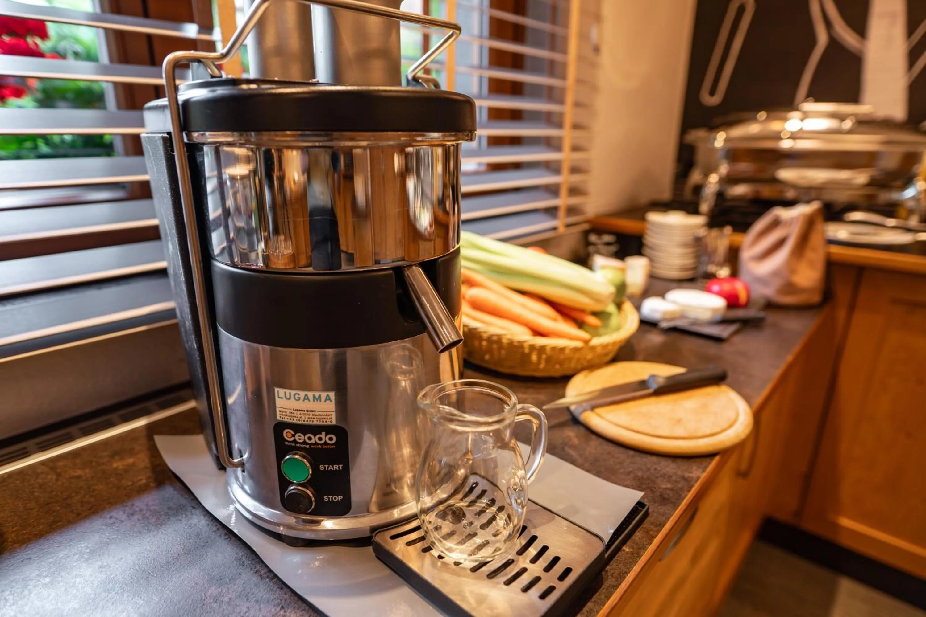 Buffet breakfast in Appartements Erzherzog Johann