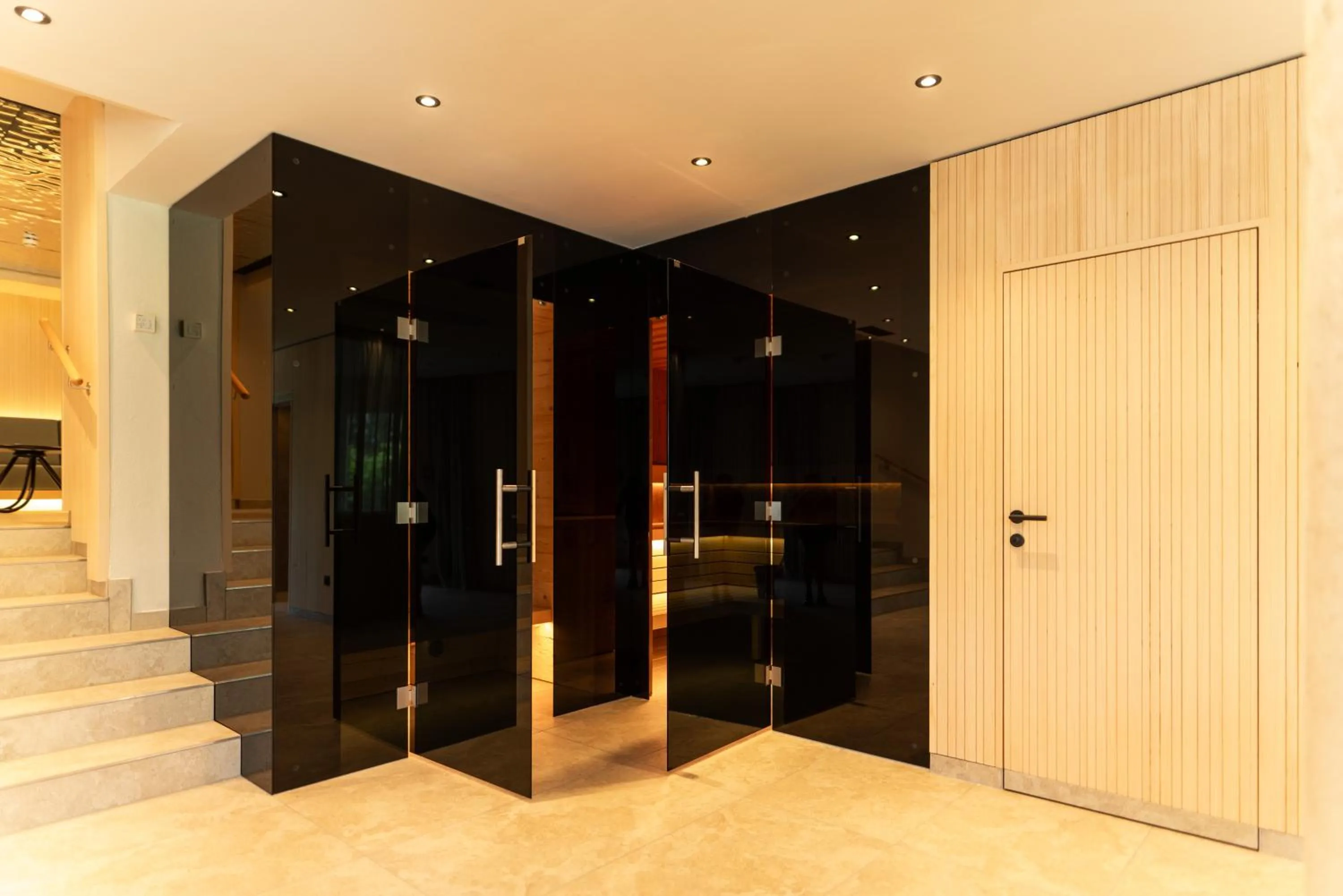 Spa and wellness centre/facilities in Appartements Erzherzog Johann