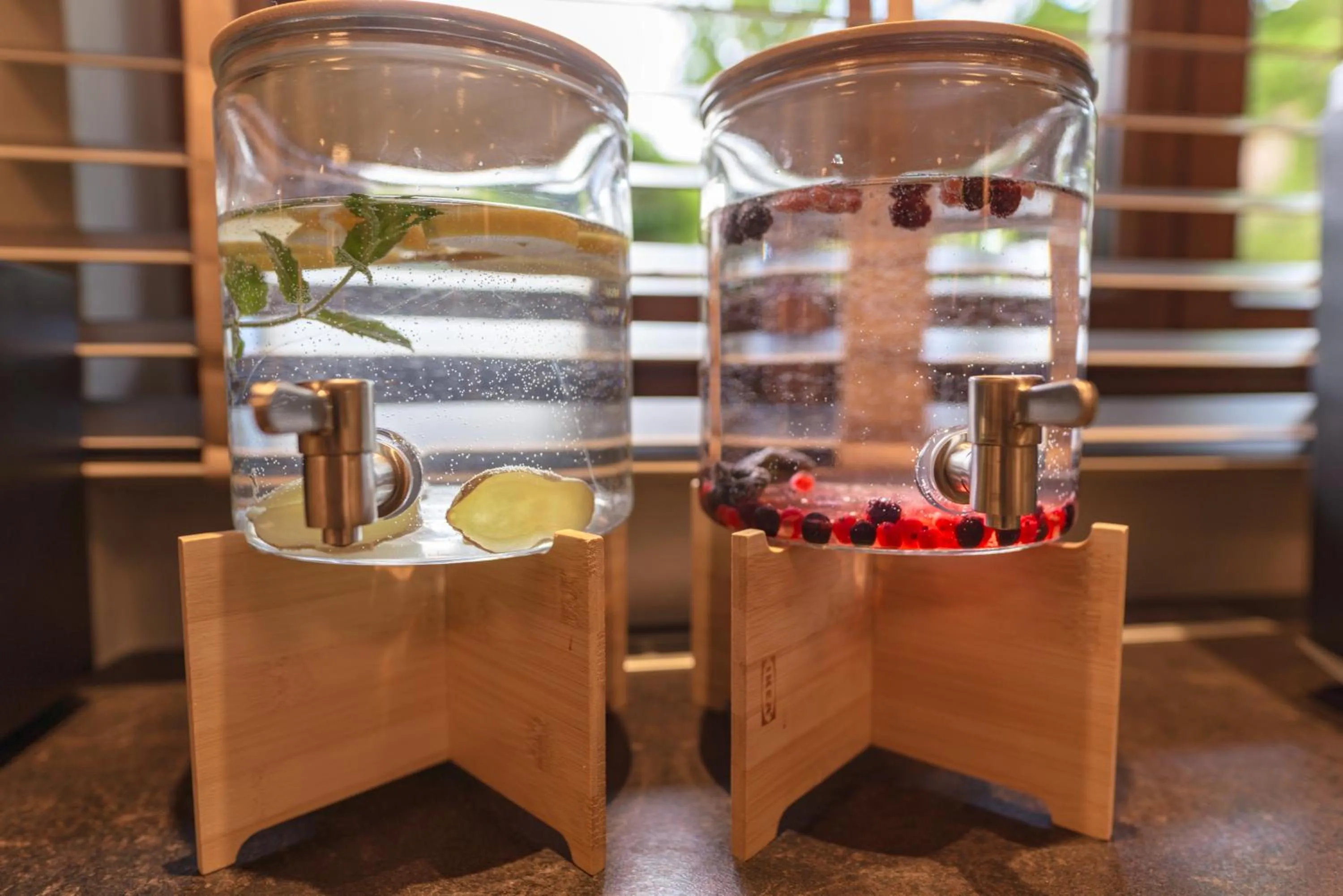 Drinks in Appartements Erzherzog Johann