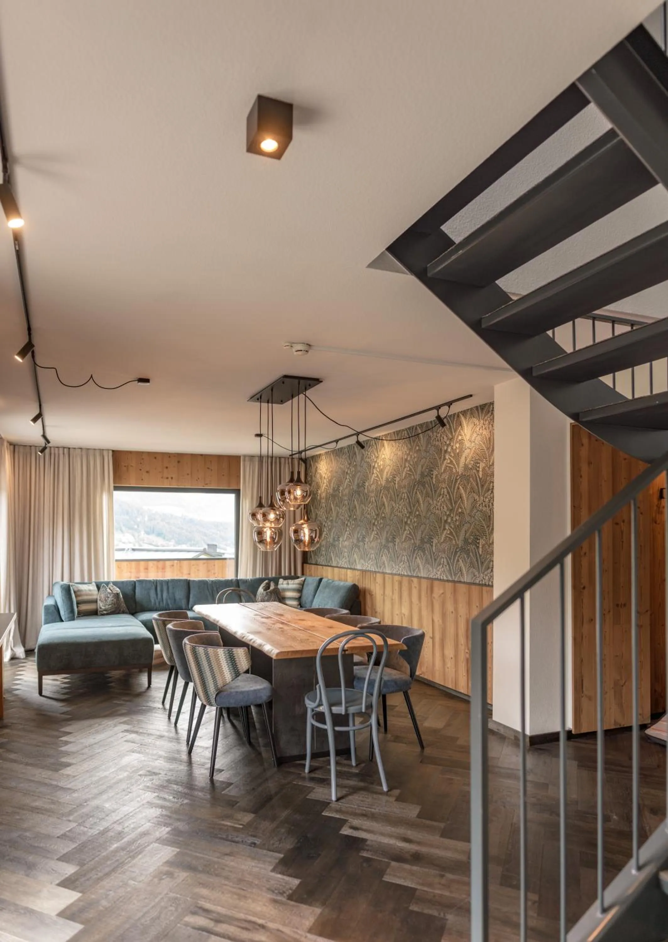 Living room in Appartements Erzherzog Johann