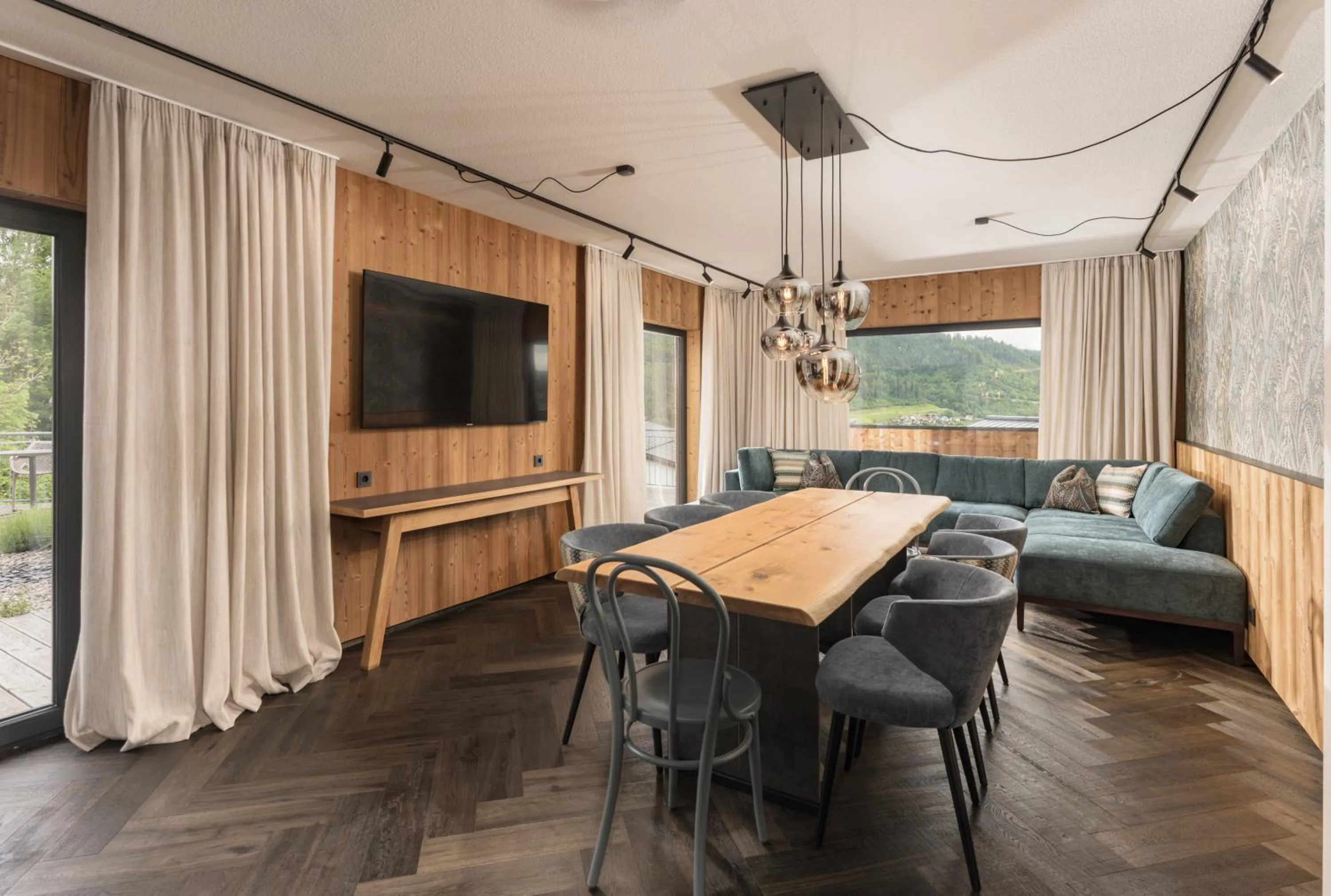 Living room in Appartements Erzherzog Johann