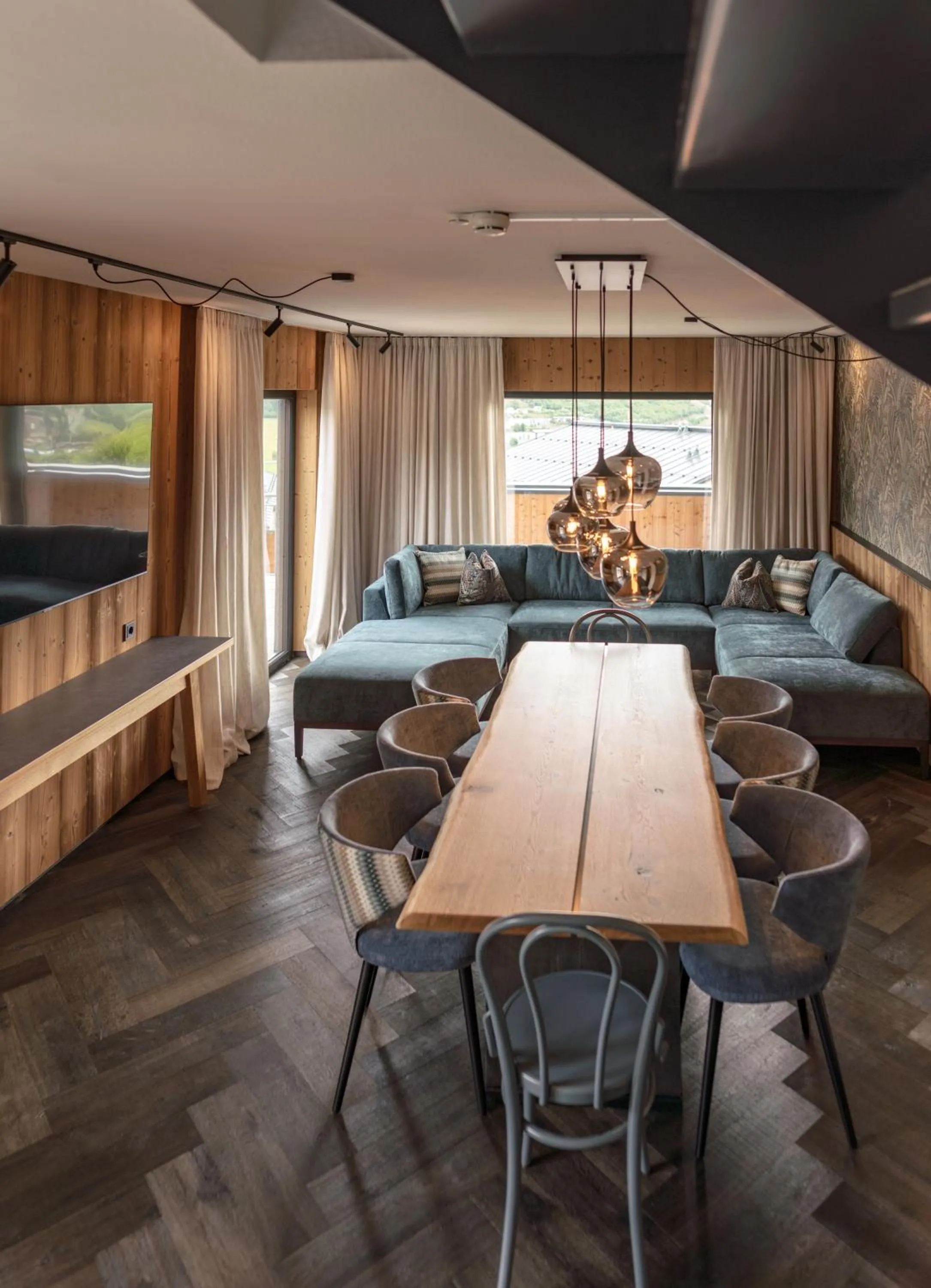 Living room in Appartements Erzherzog Johann