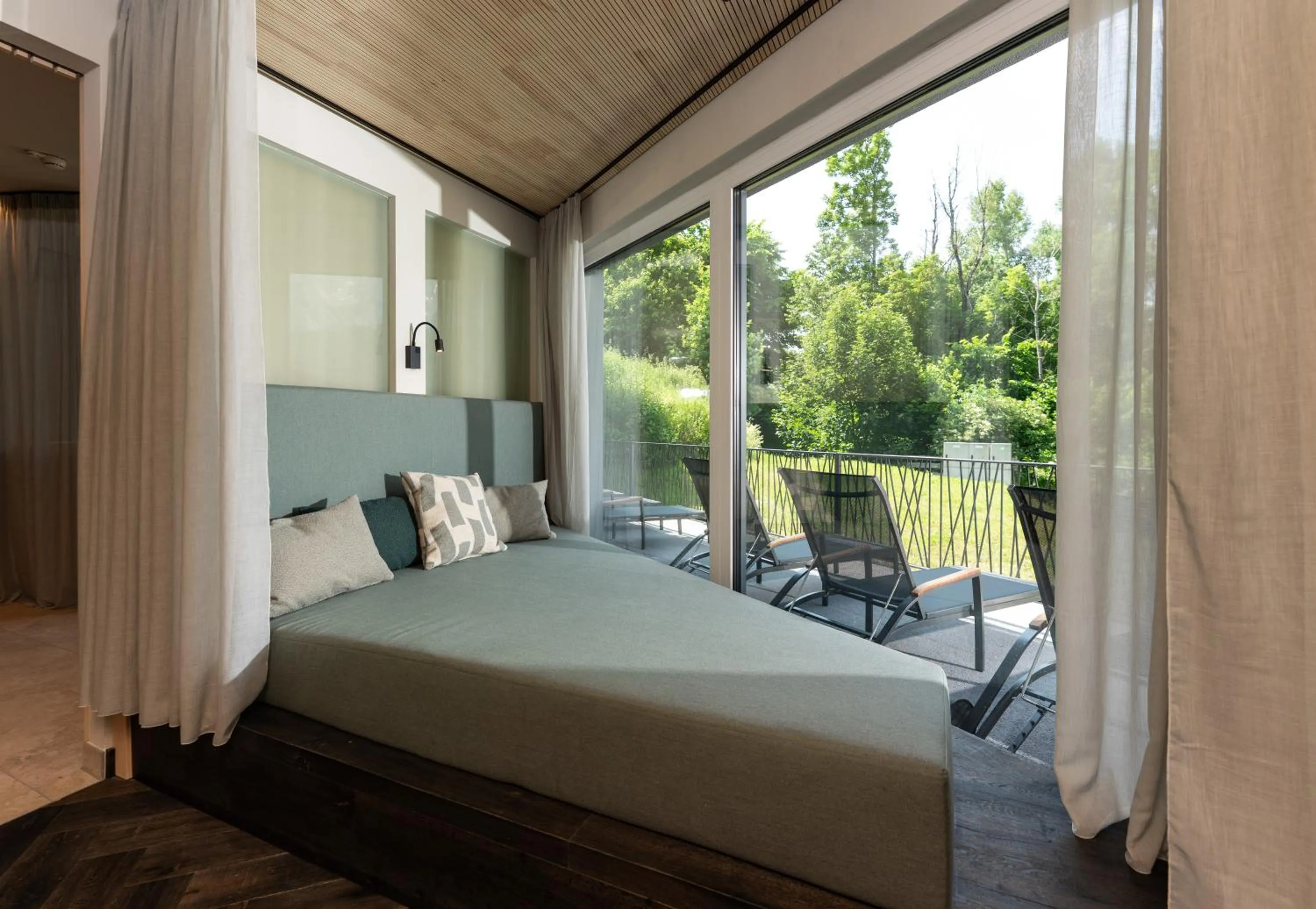 Spa and wellness centre/facilities, Bed in Appartements Erzherzog Johann