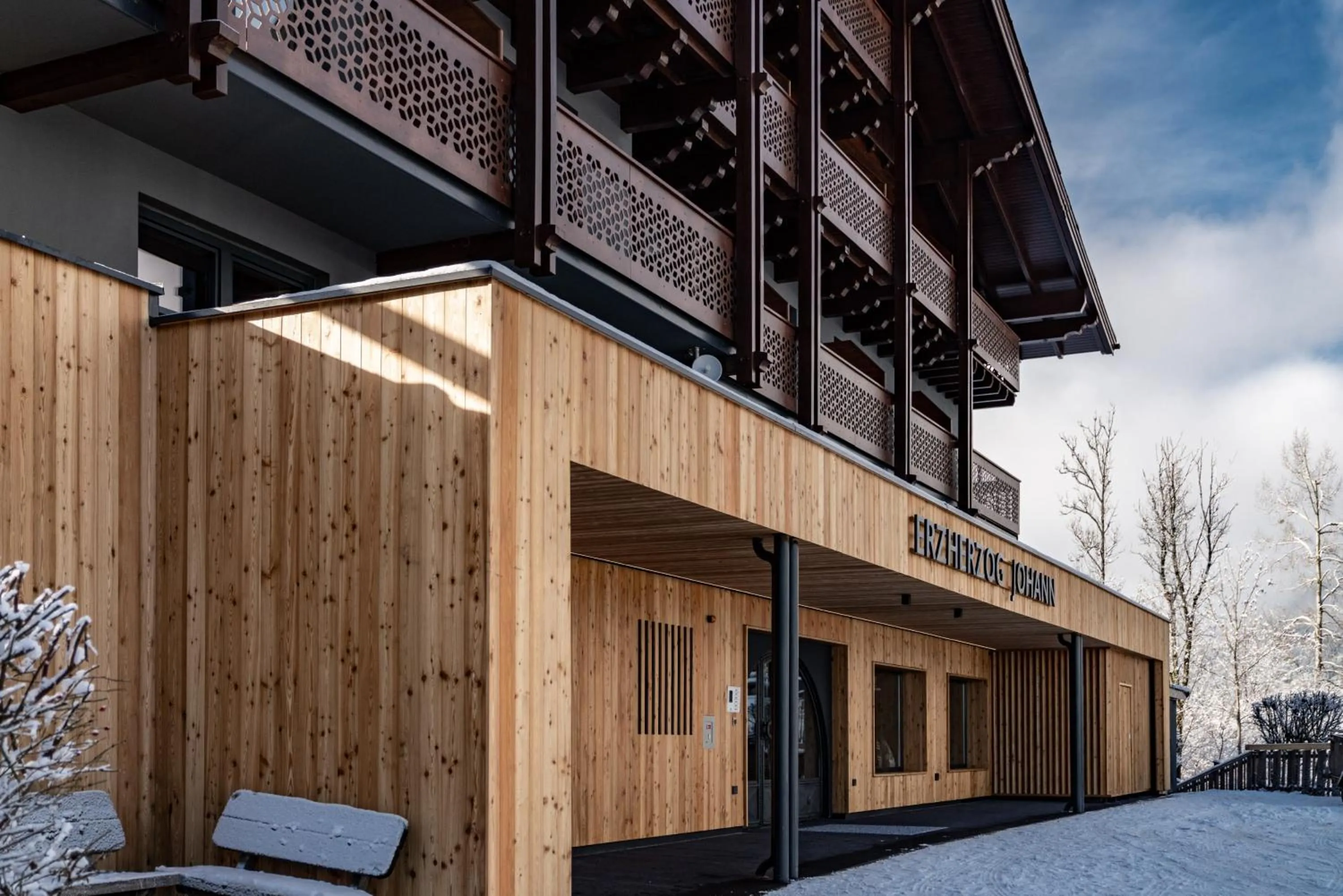 Facade/entrance in Appartements Erzherzog Johann