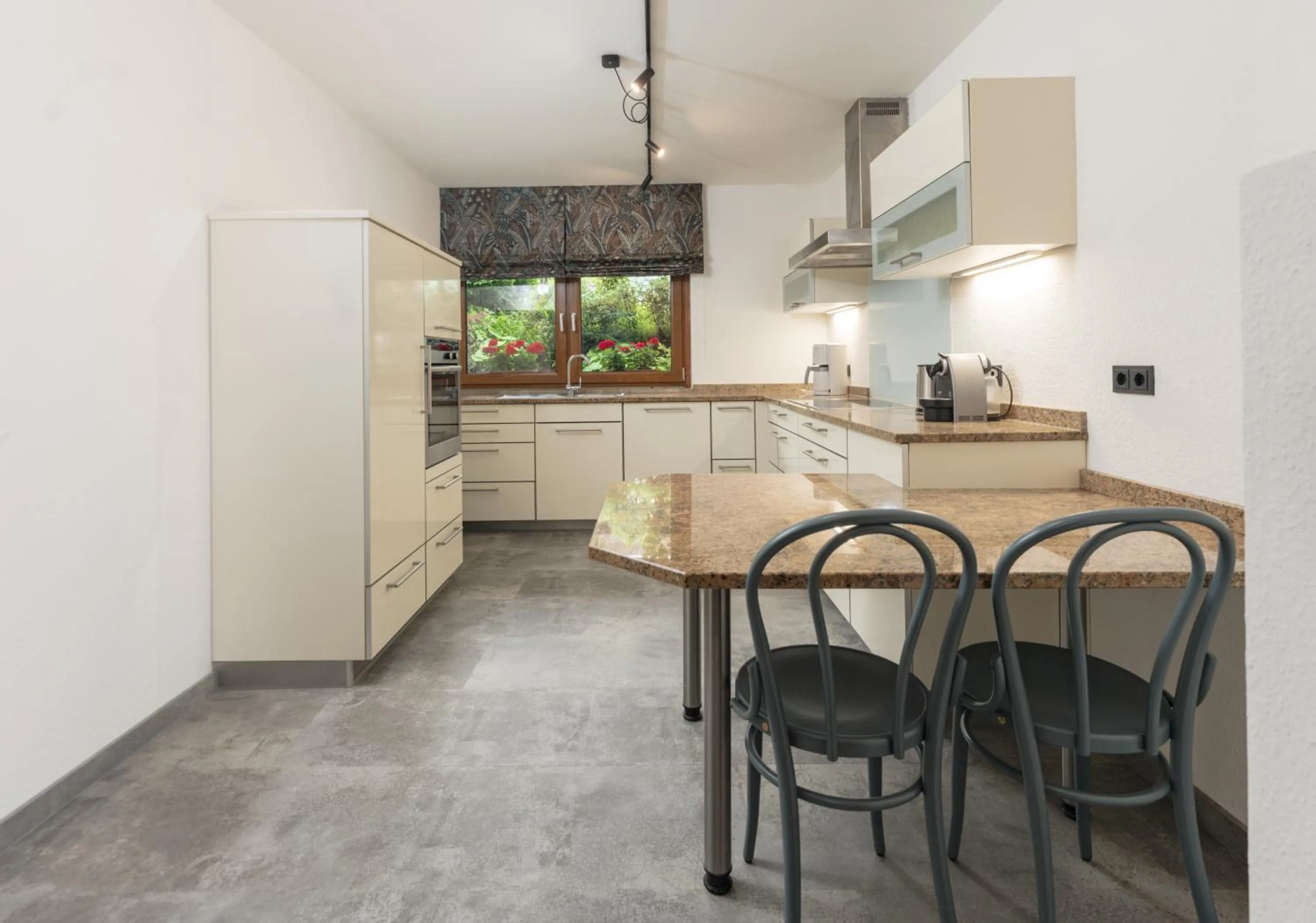 Kitchen or kitchenette in Appartements Erzherzog Johann