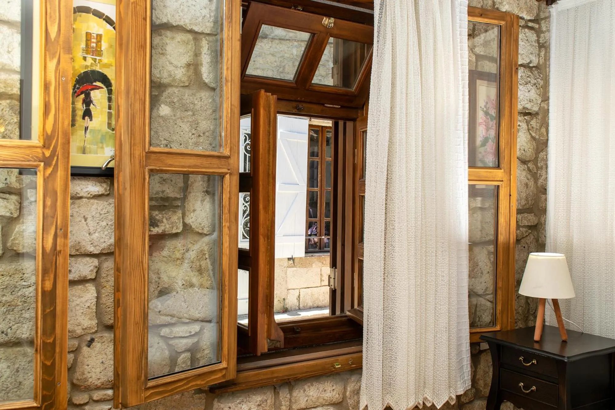 City view in Flores Hotel Alaçatı