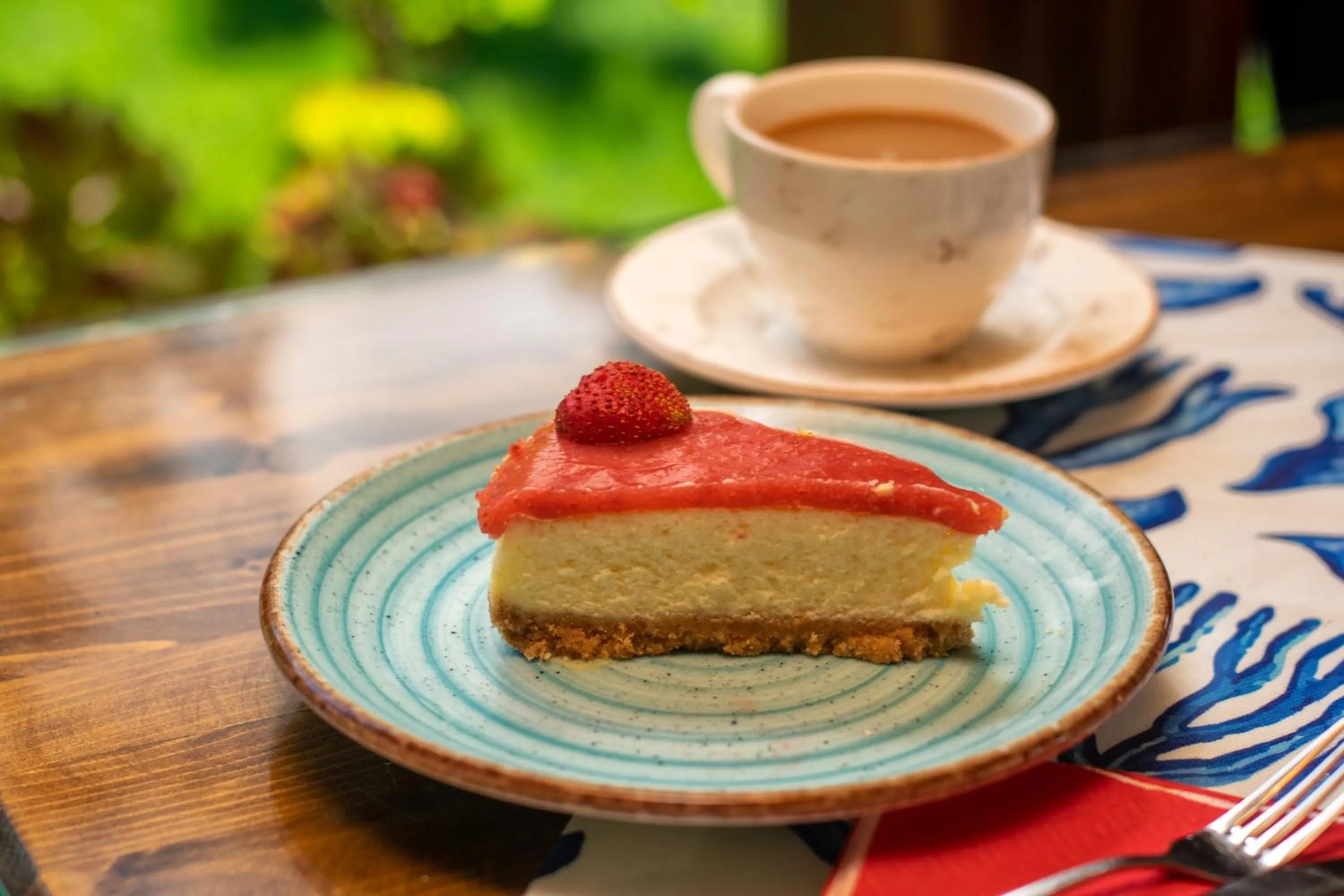 Food and drinks in Flores Hotel Alaçatı