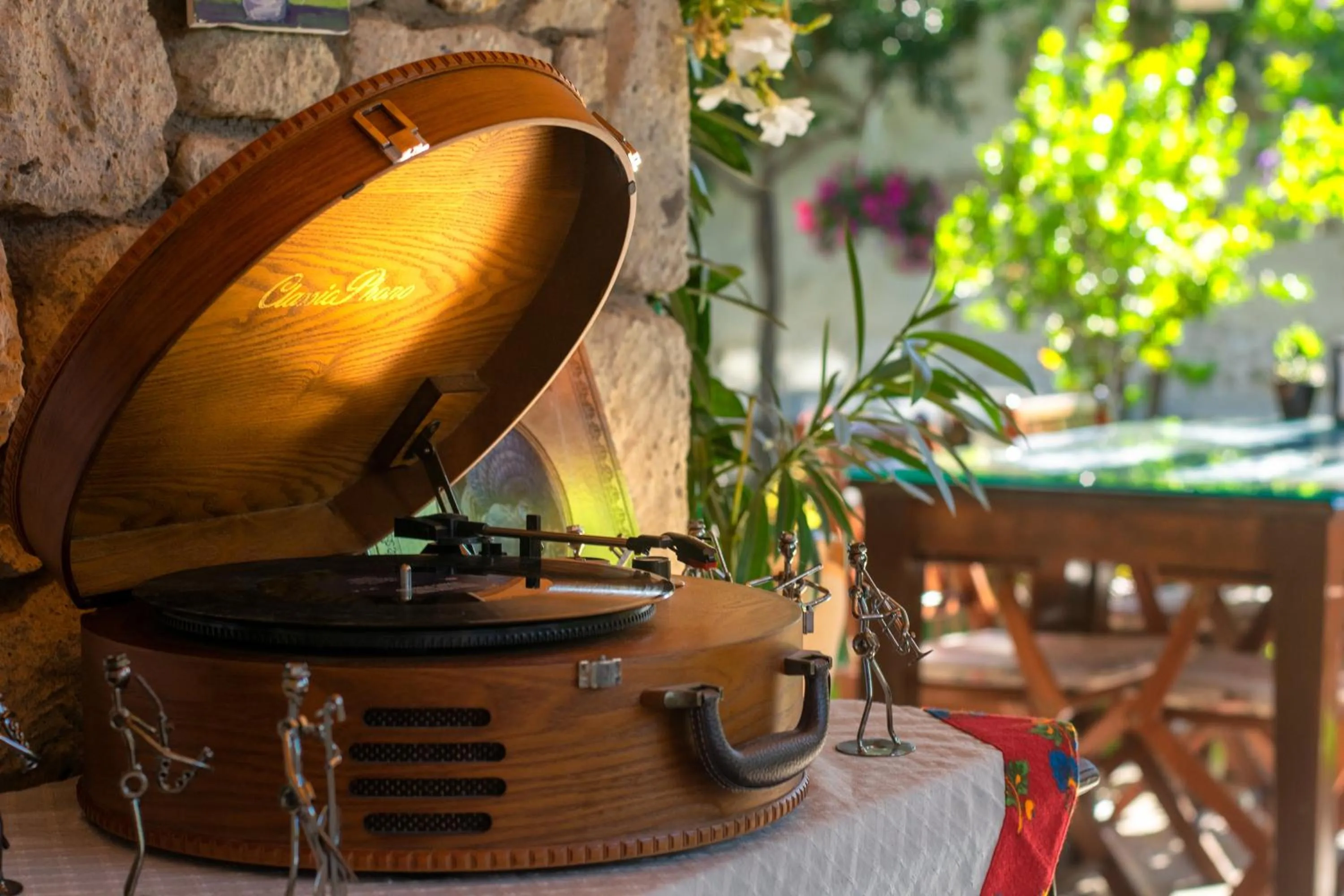 Decorative detail in Flores Hotel Alaçatı