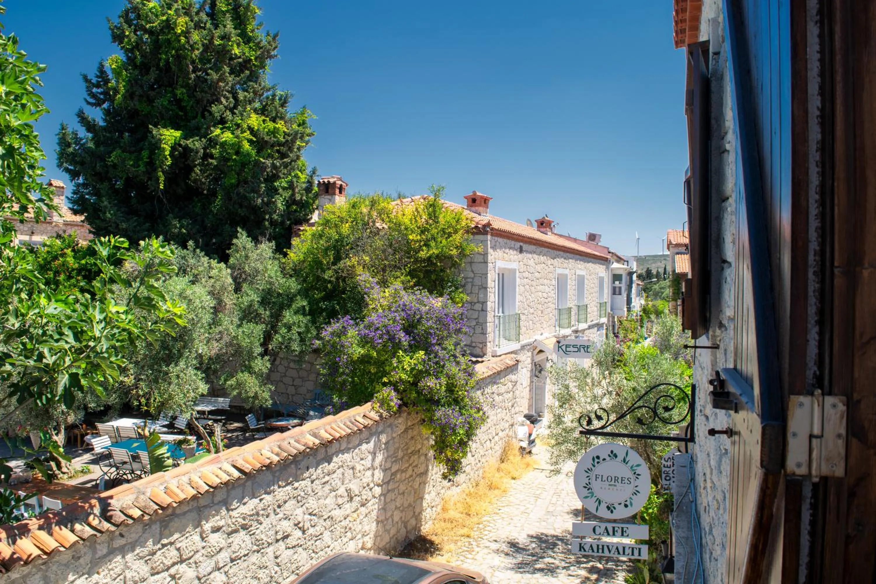 View (from property/room) in Flores Hotel Alaçatı
