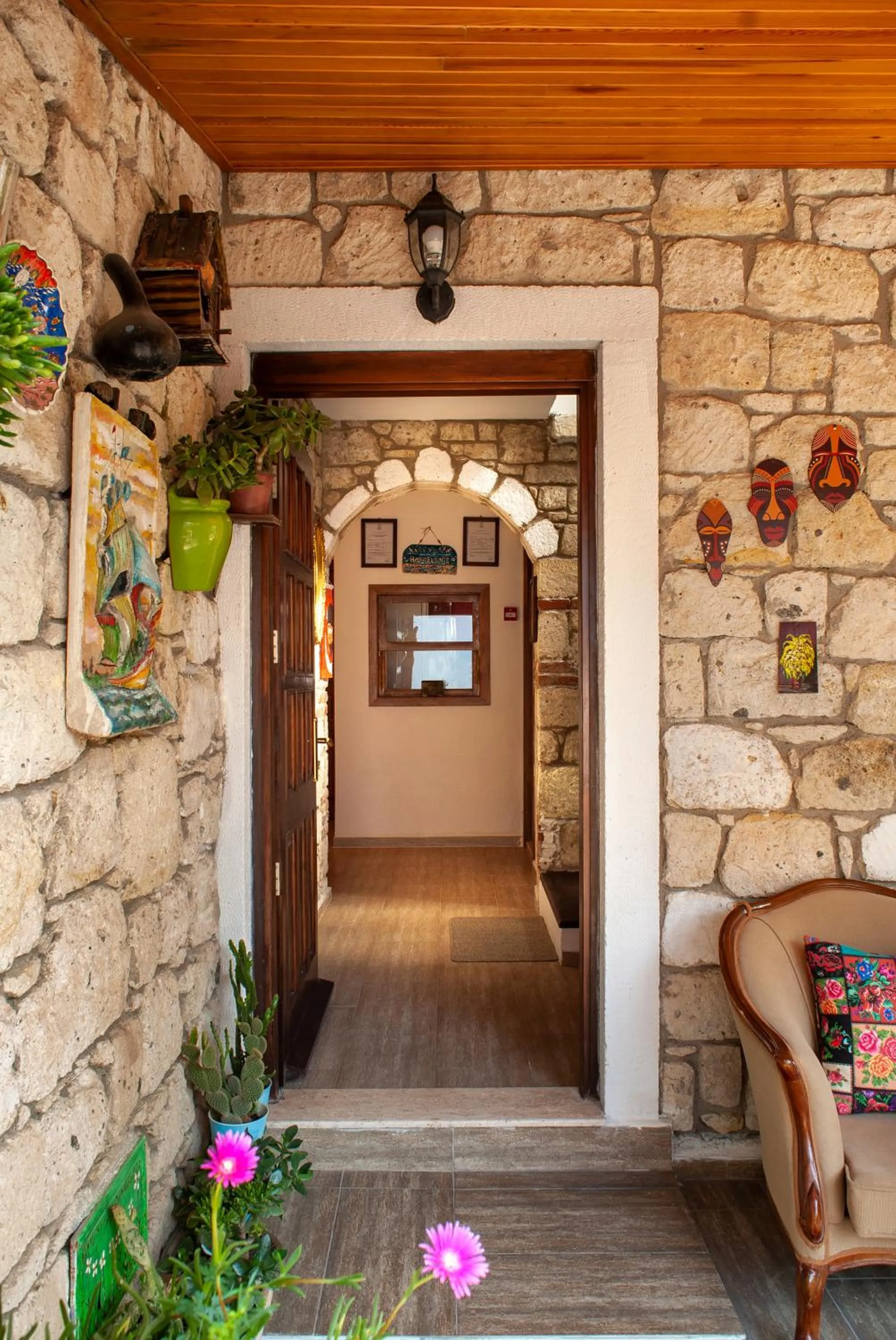Facade/entrance in Flores Hotel Alaçatı