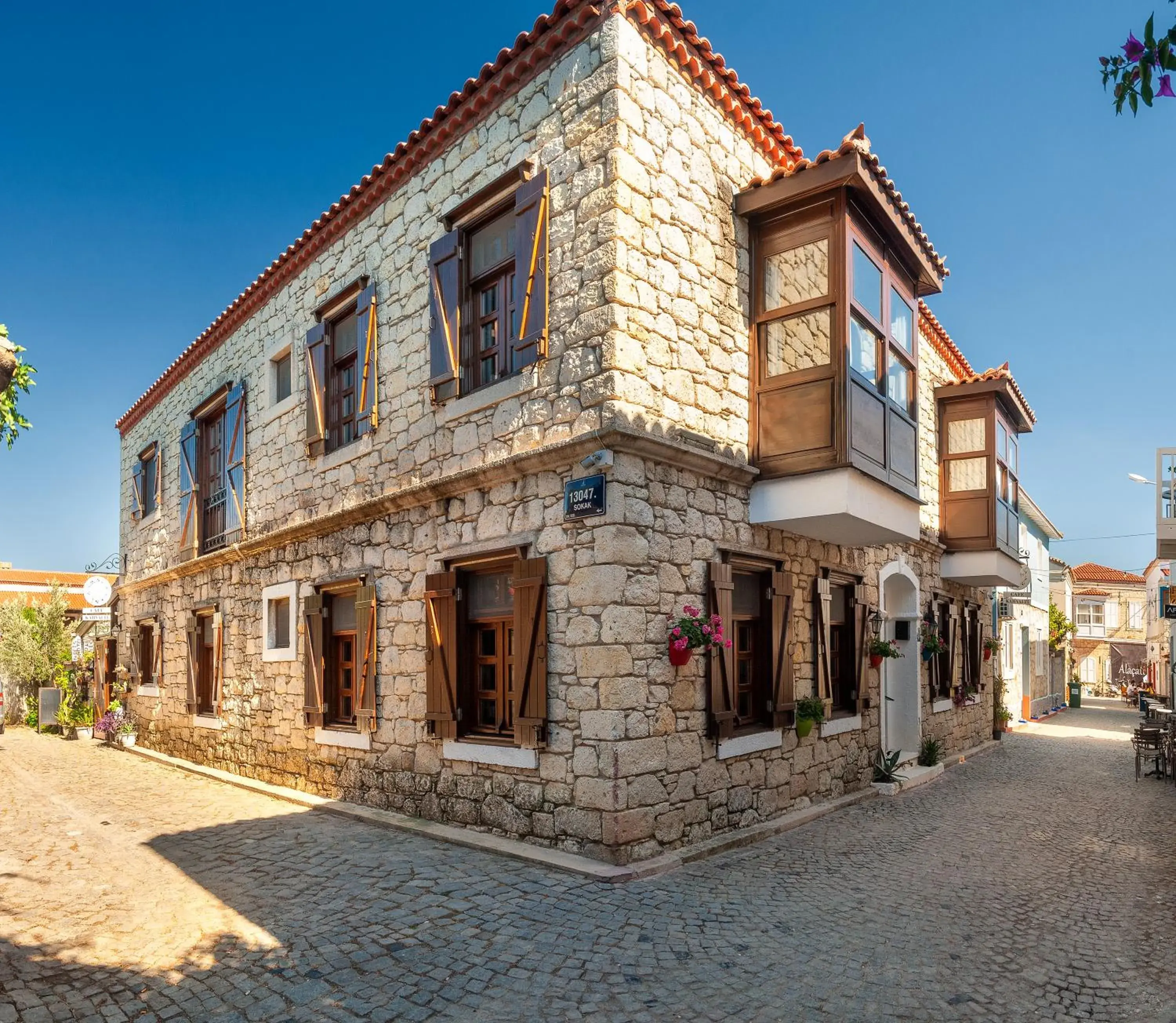 Property building in Flores Hotel Alaçatı Property building in Flores Hotel Alaçatı