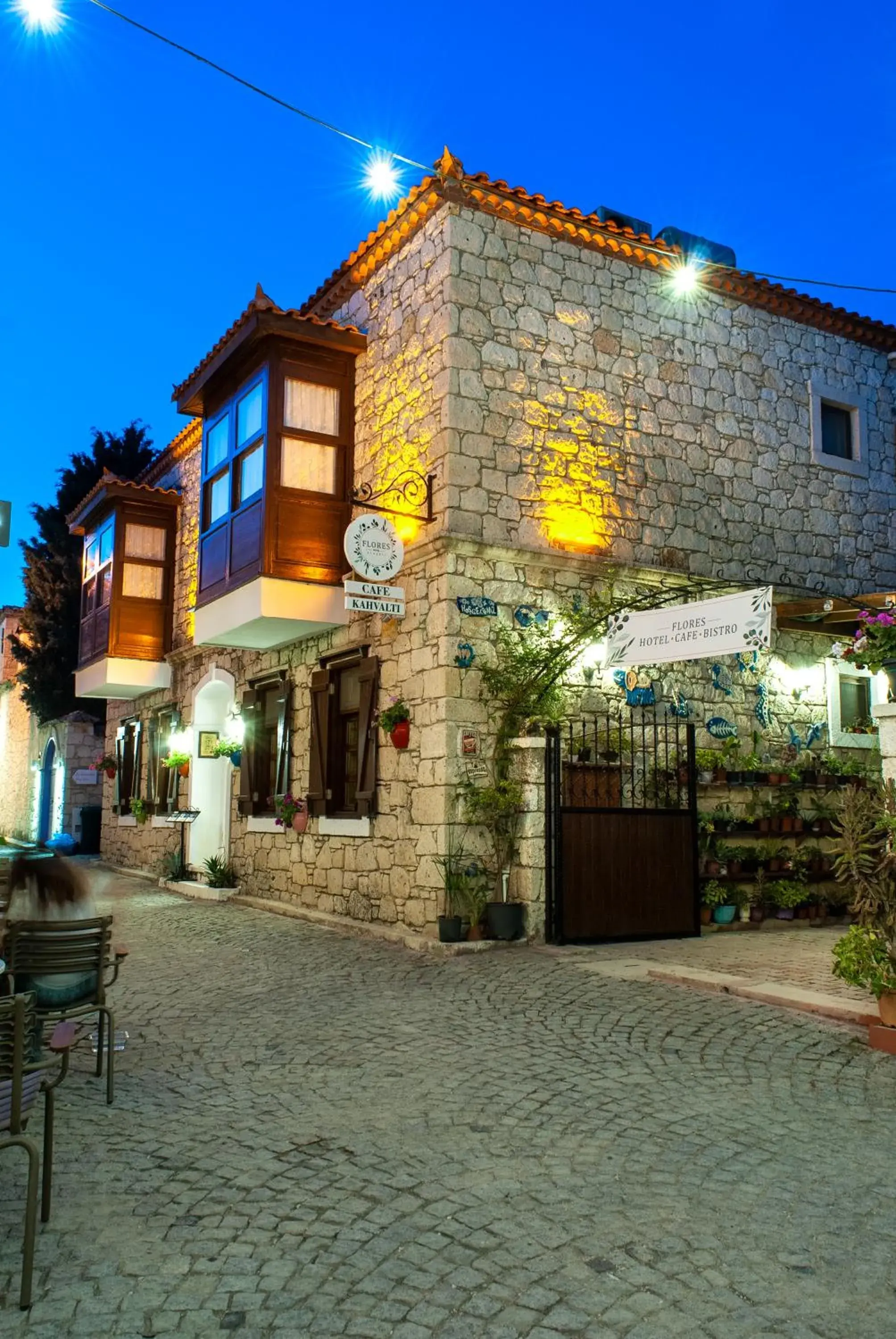 Property building in Flores Hotel Alaçatı Property building in Flores Hotel Alaçatı