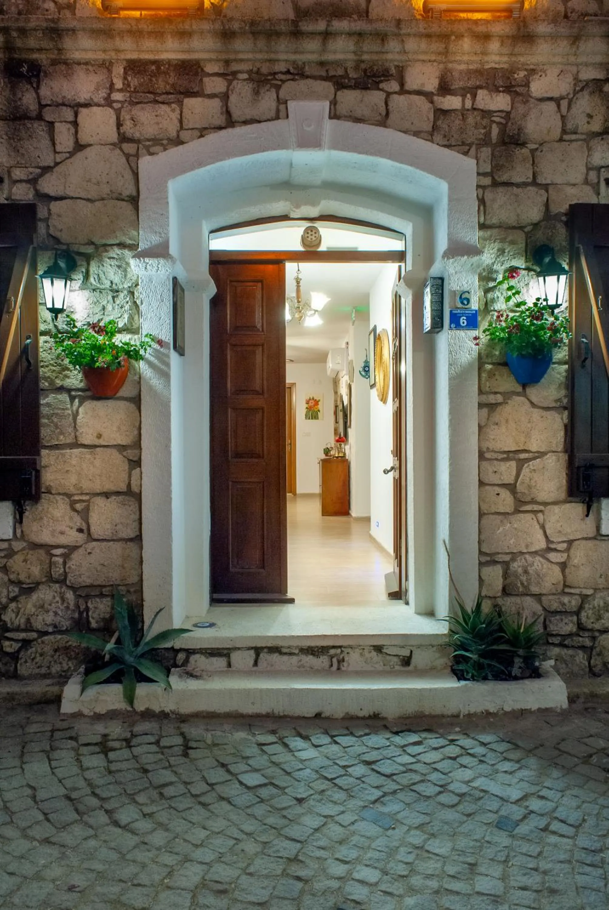 Facade/entrance in Flores Hotel Alaçatı
