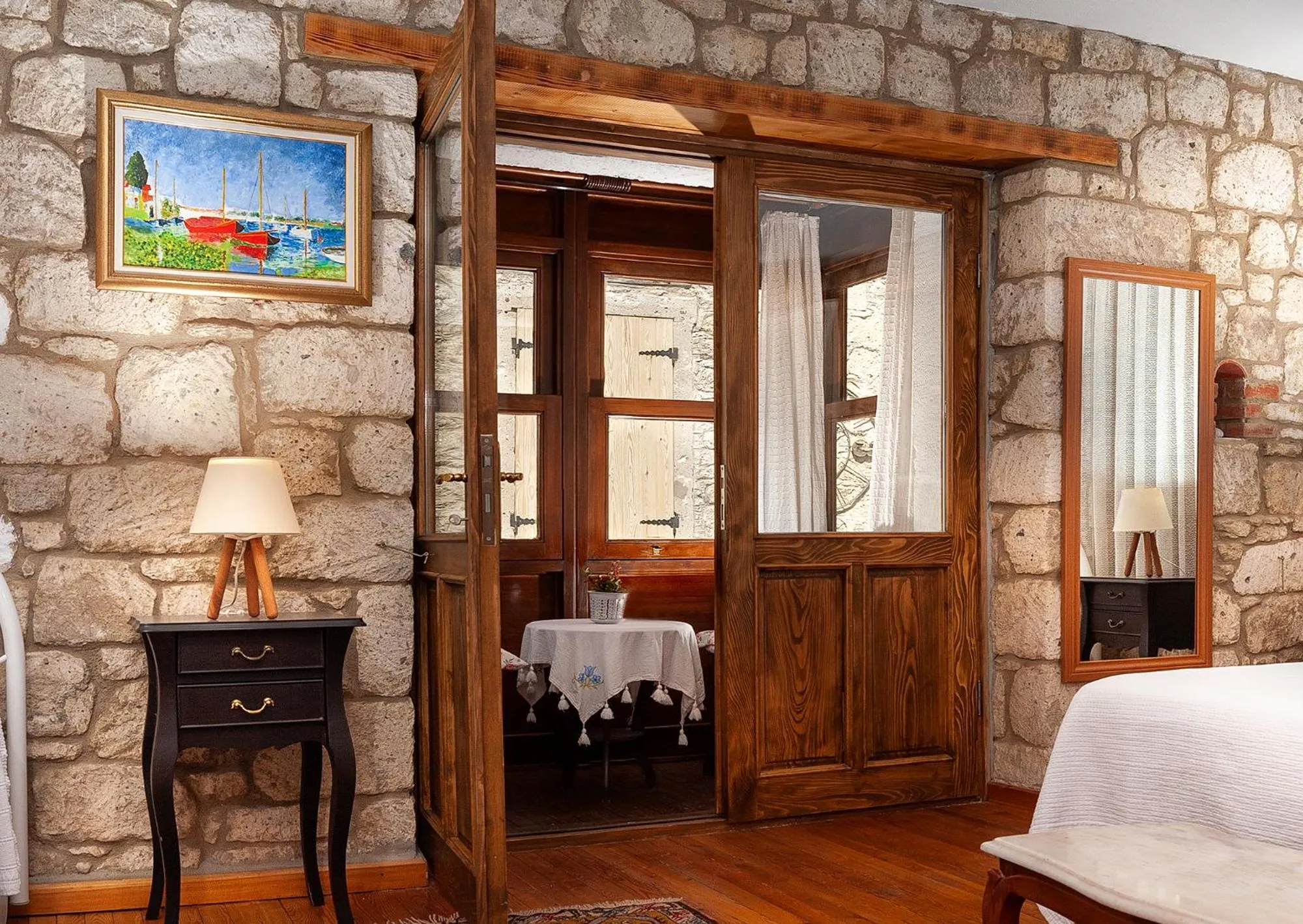 Balcony/Terrace in Flores Hotel Alaçatı