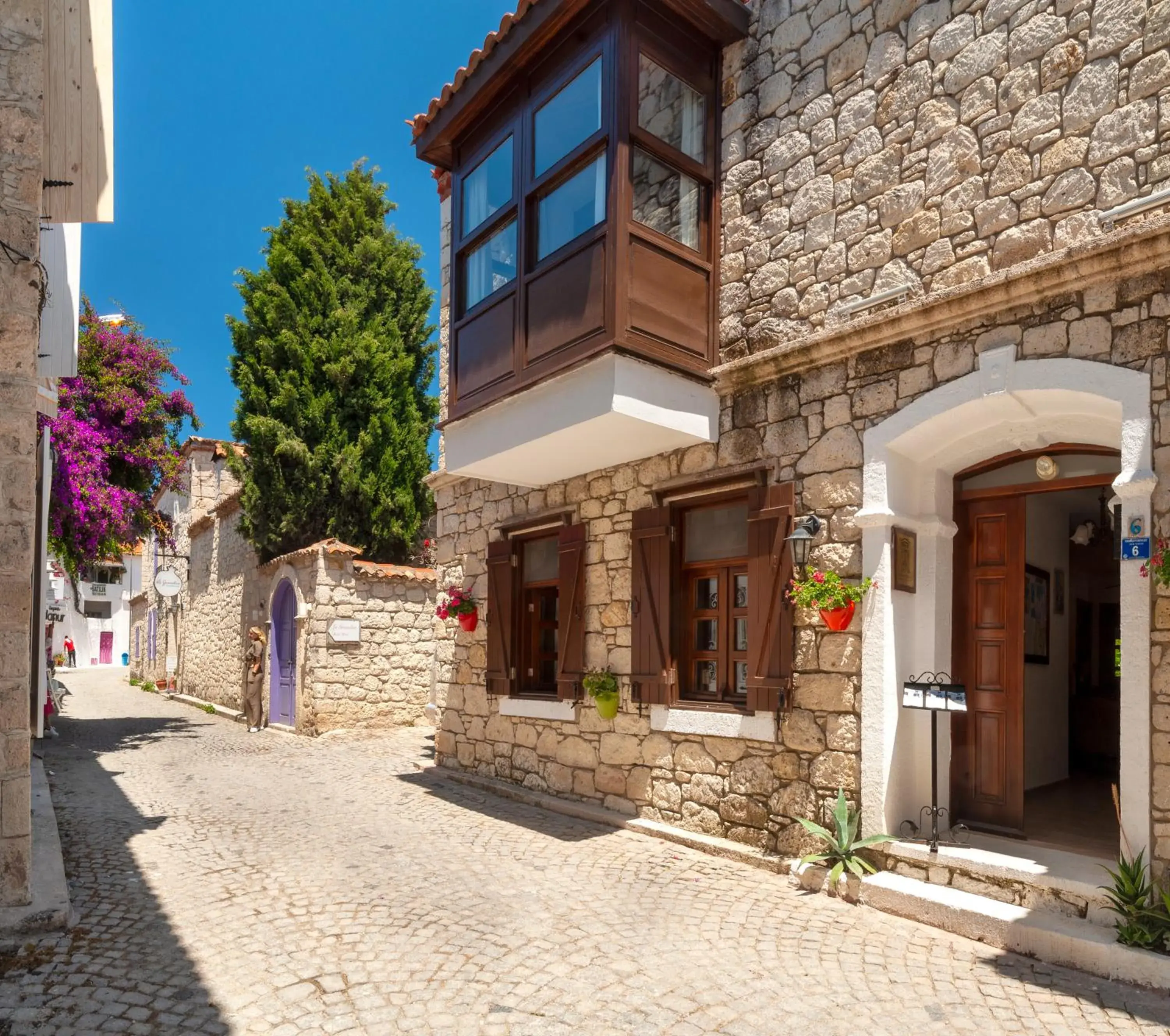 Property building in Flores Hotel Alaçatı Property building in Flores Hotel Alaçatı