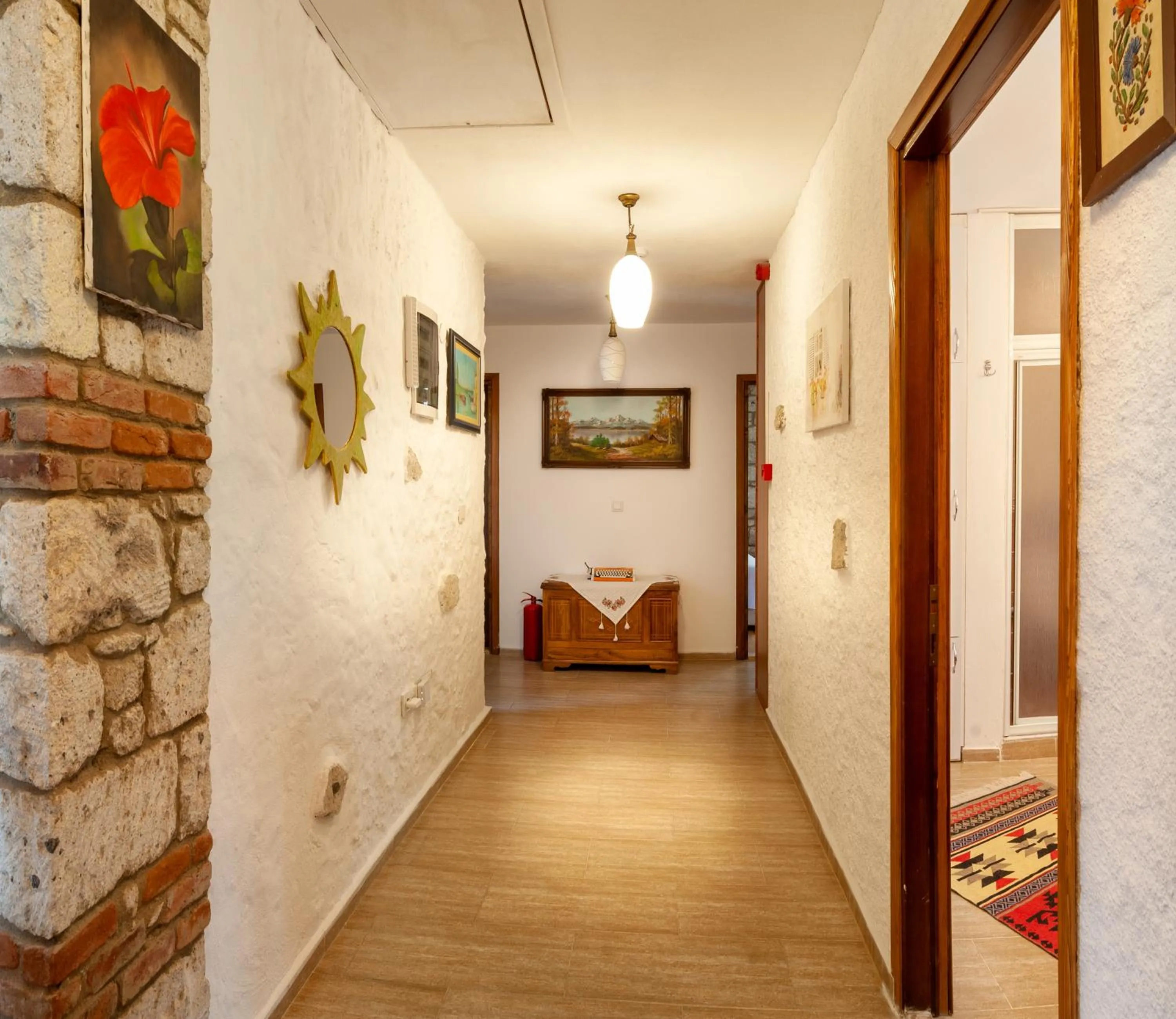 Floor plan in Flores Hotel Alaçatı