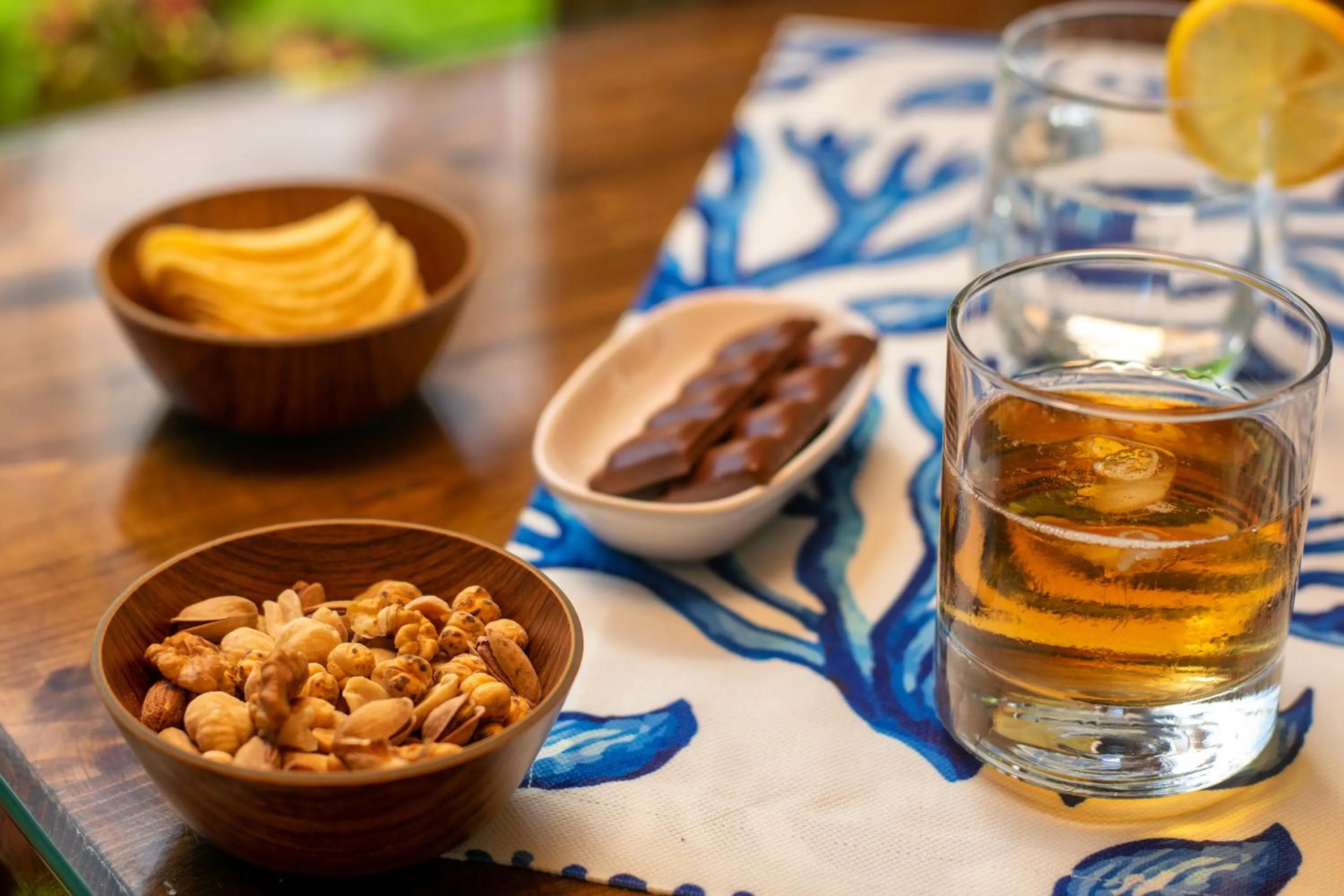 Food close-up in Flores Hotel Alaçatı