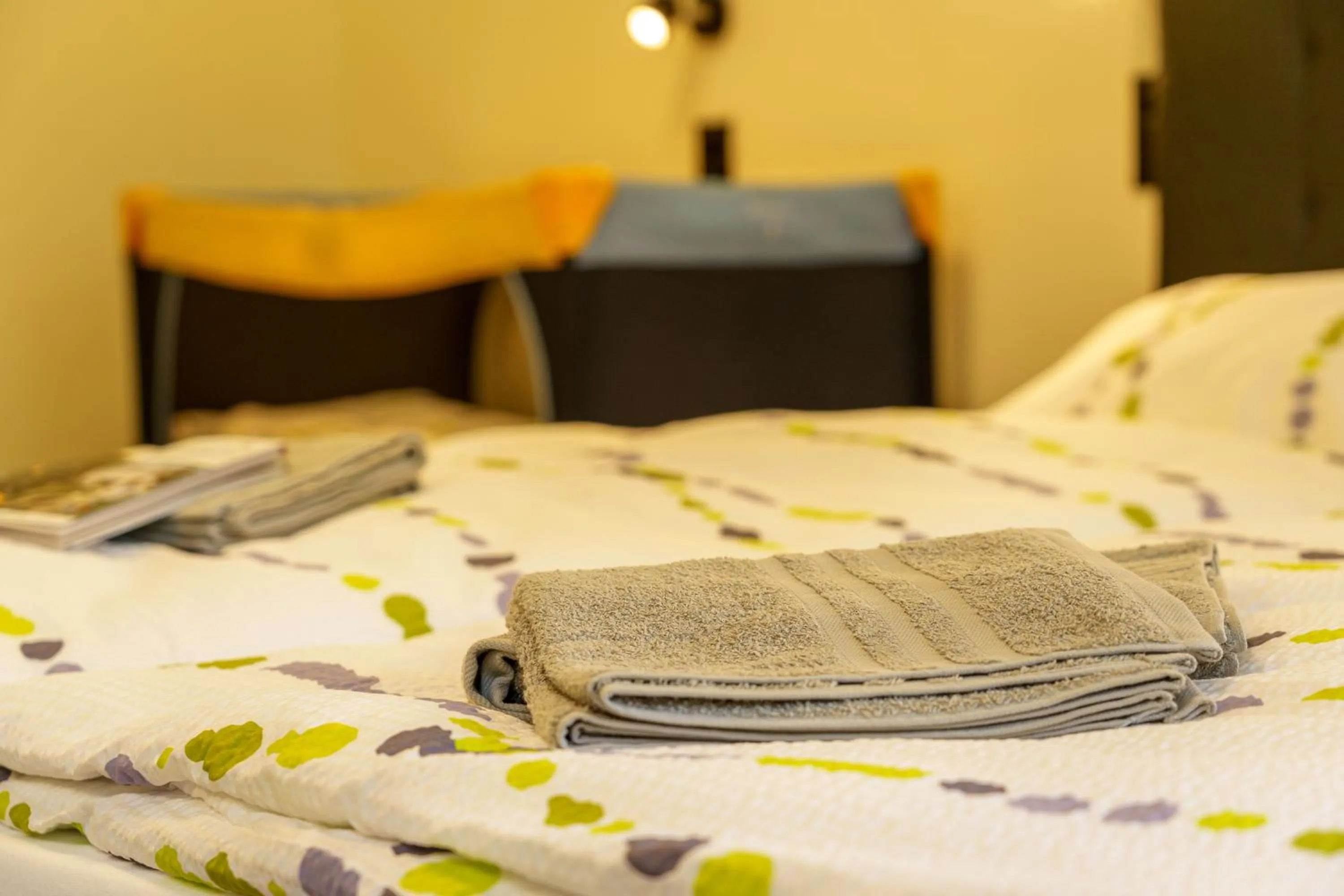 Bed in Hotel und Hostel Gleisbett