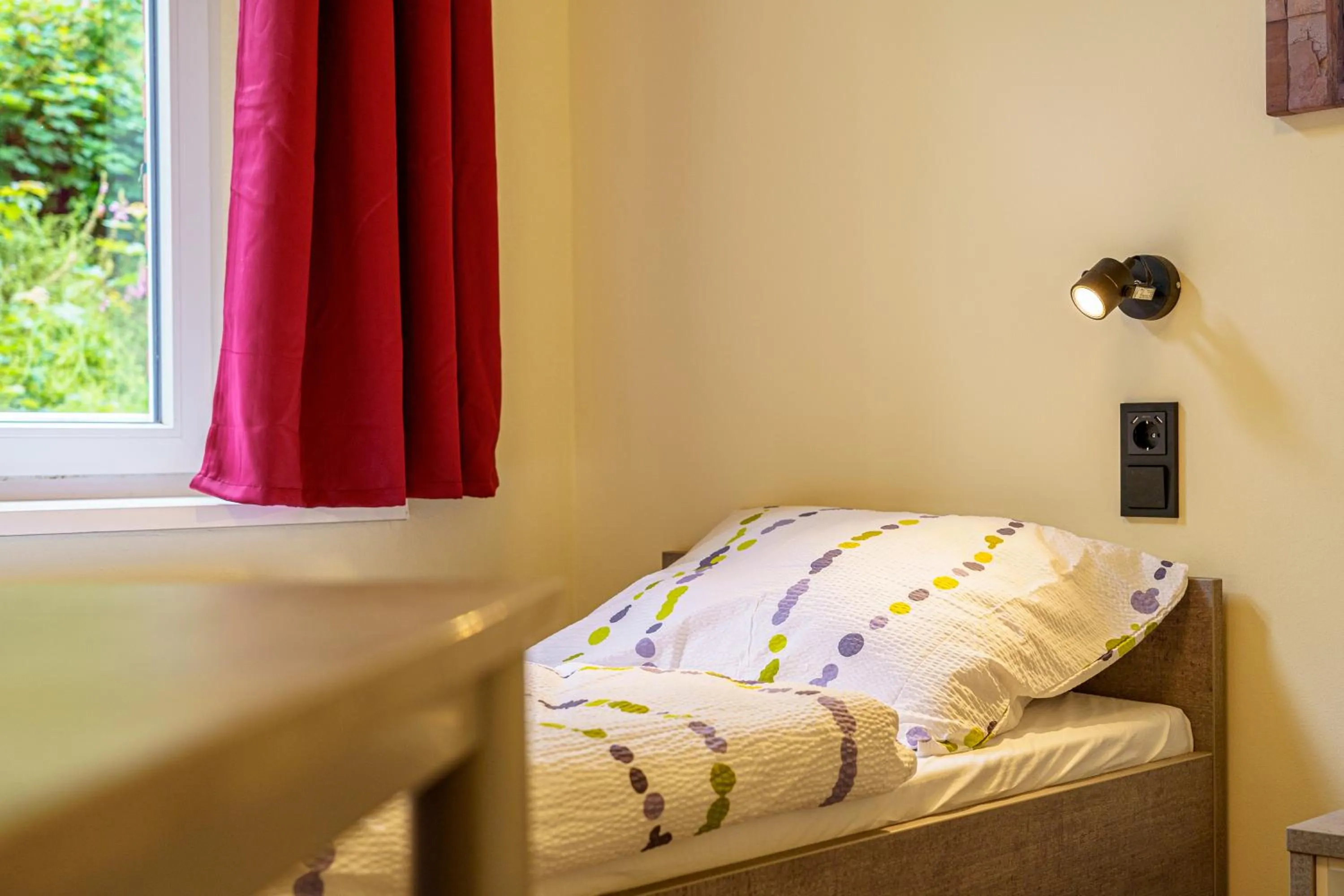 Photo of the whole room in Hotel und Hostel Gleisbett