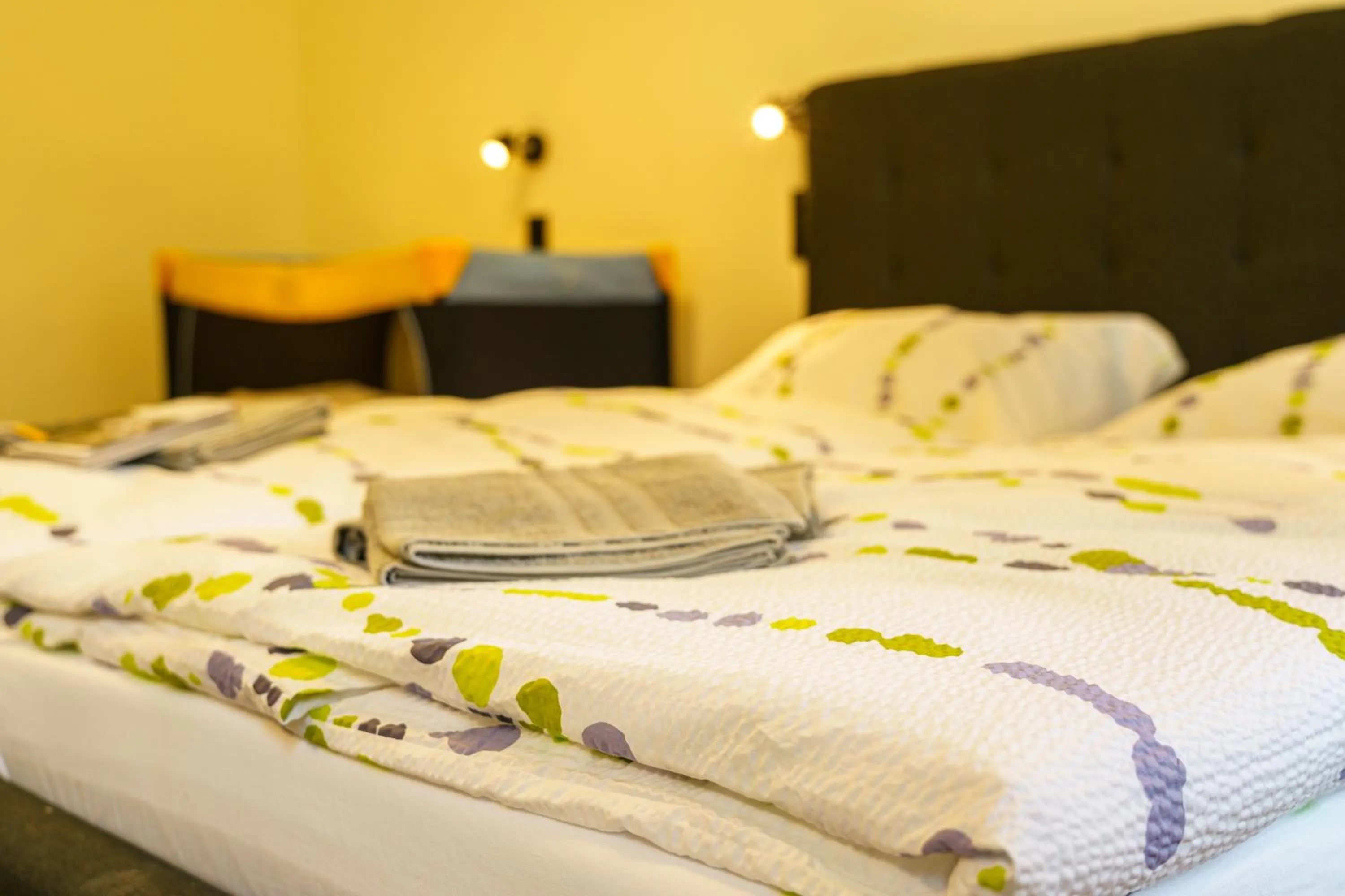 Photo of the whole room in Hotel und Hostel Gleisbett