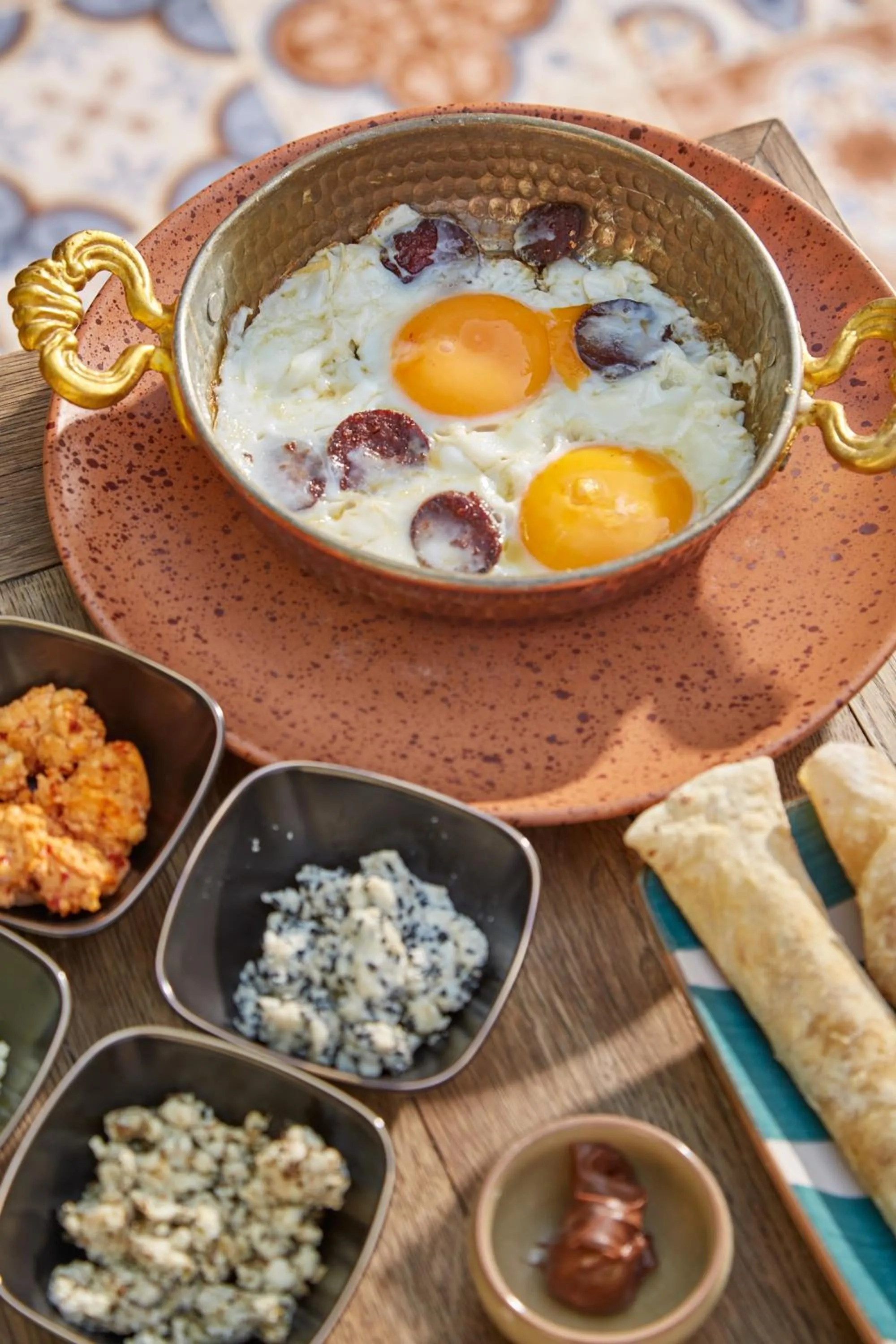 Breakfast in Morisi Avlu