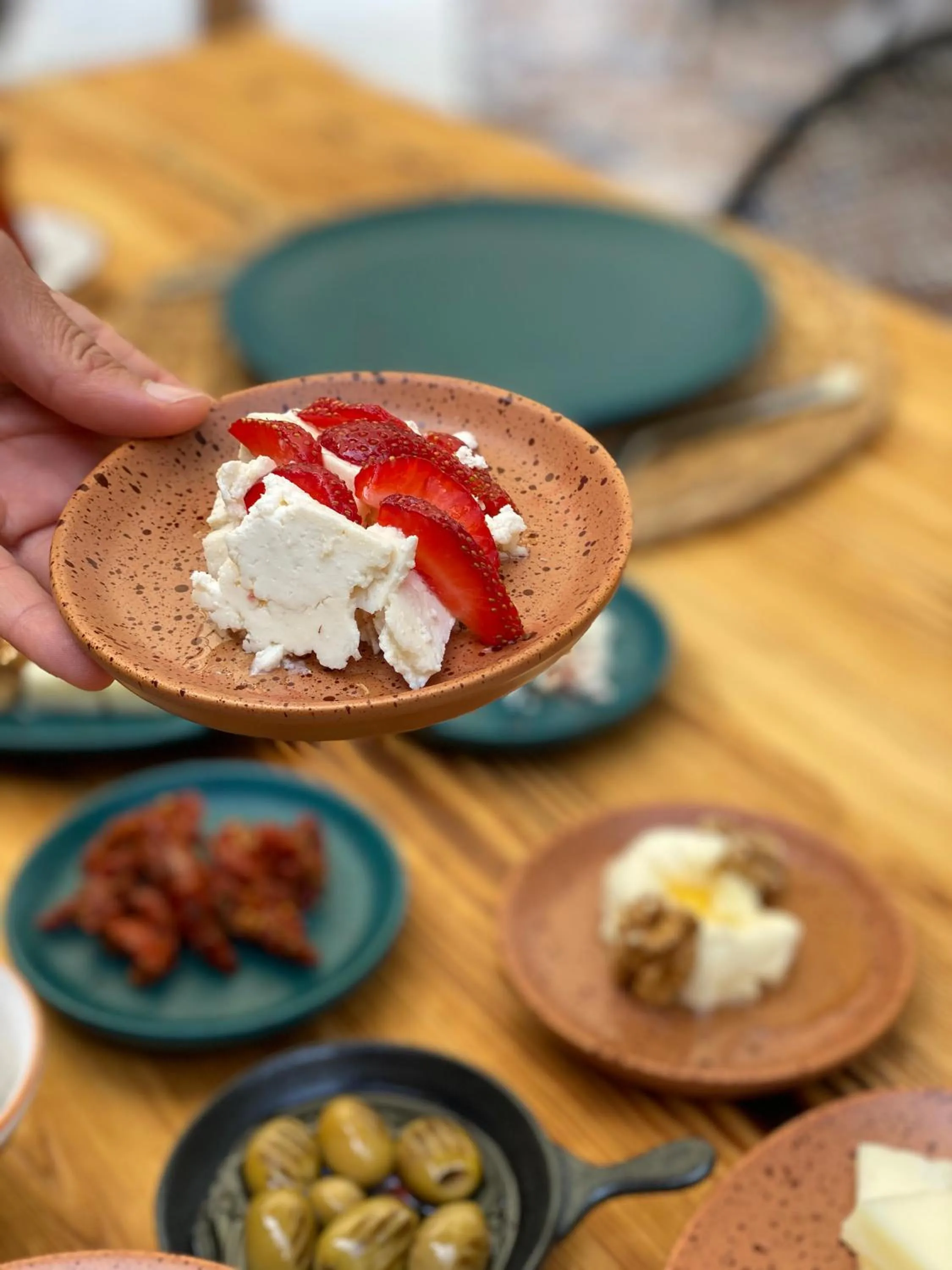 Breakfast in Morisi Avlu