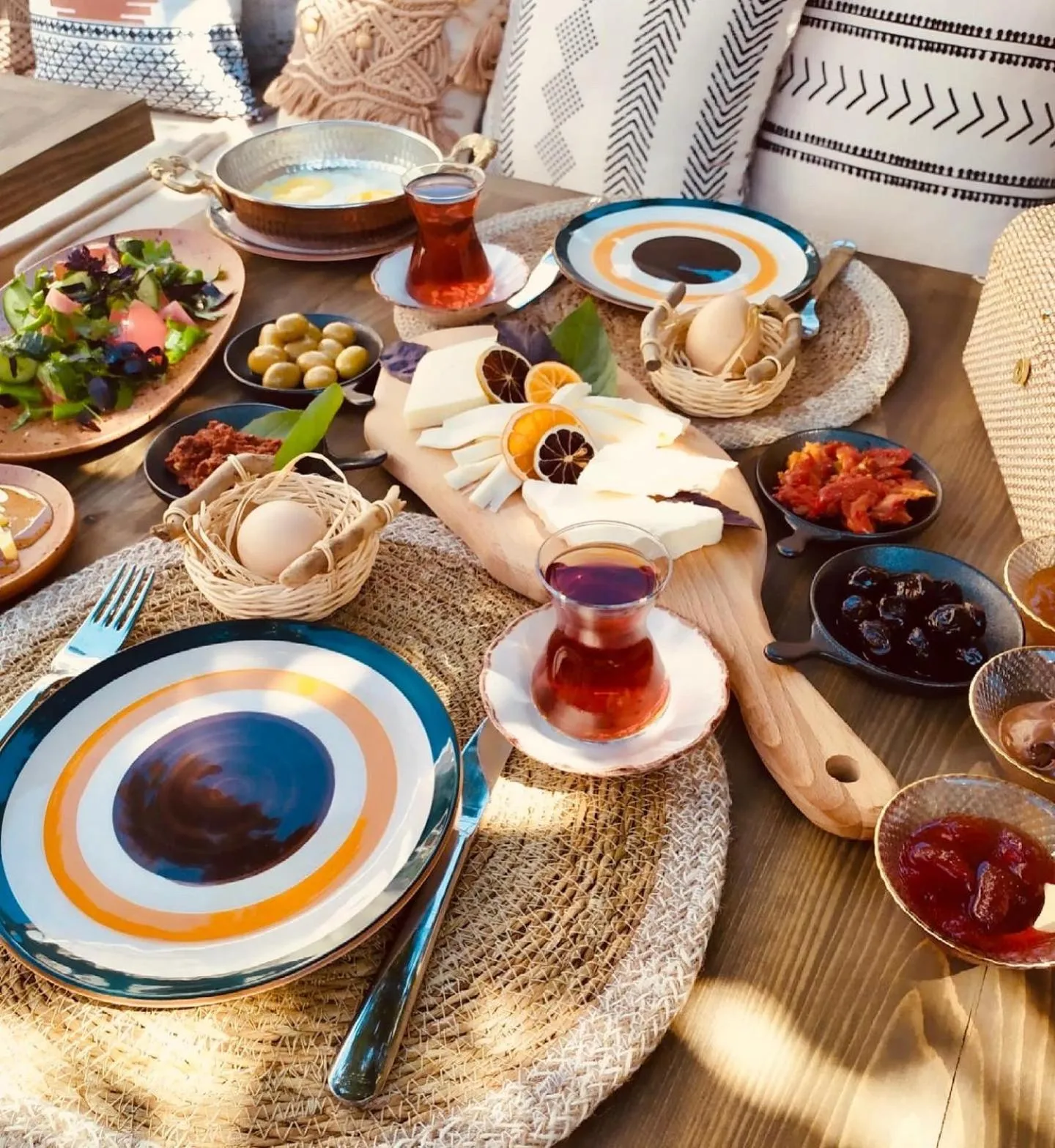 Breakfast in Morisi Avlu