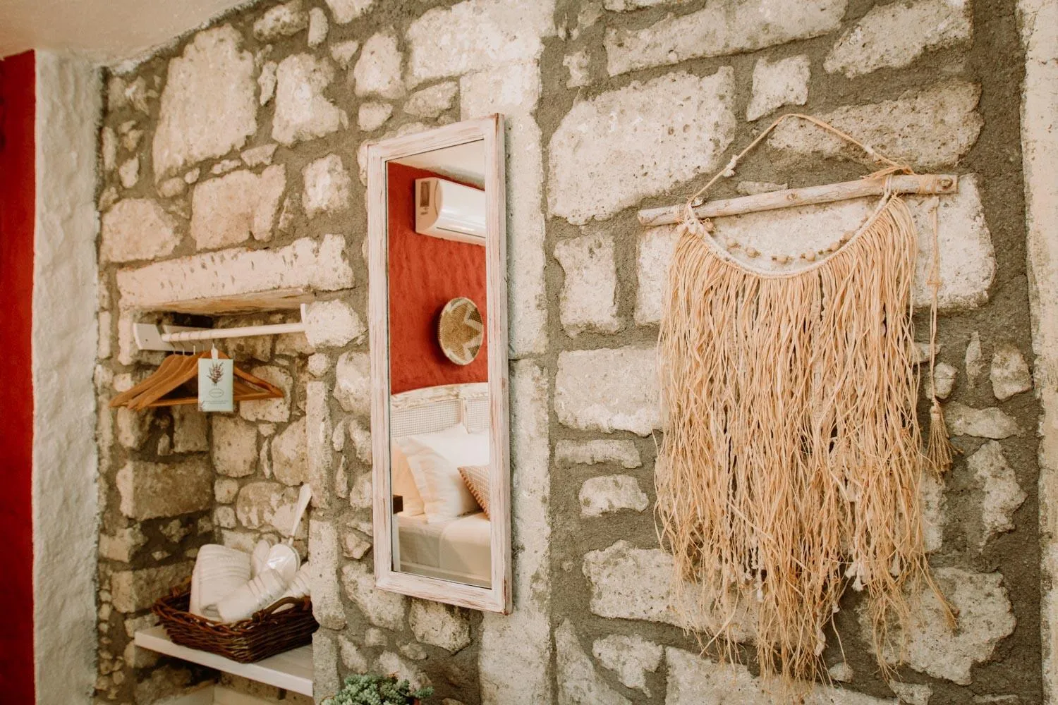 Bedroom in Morisi Avlu