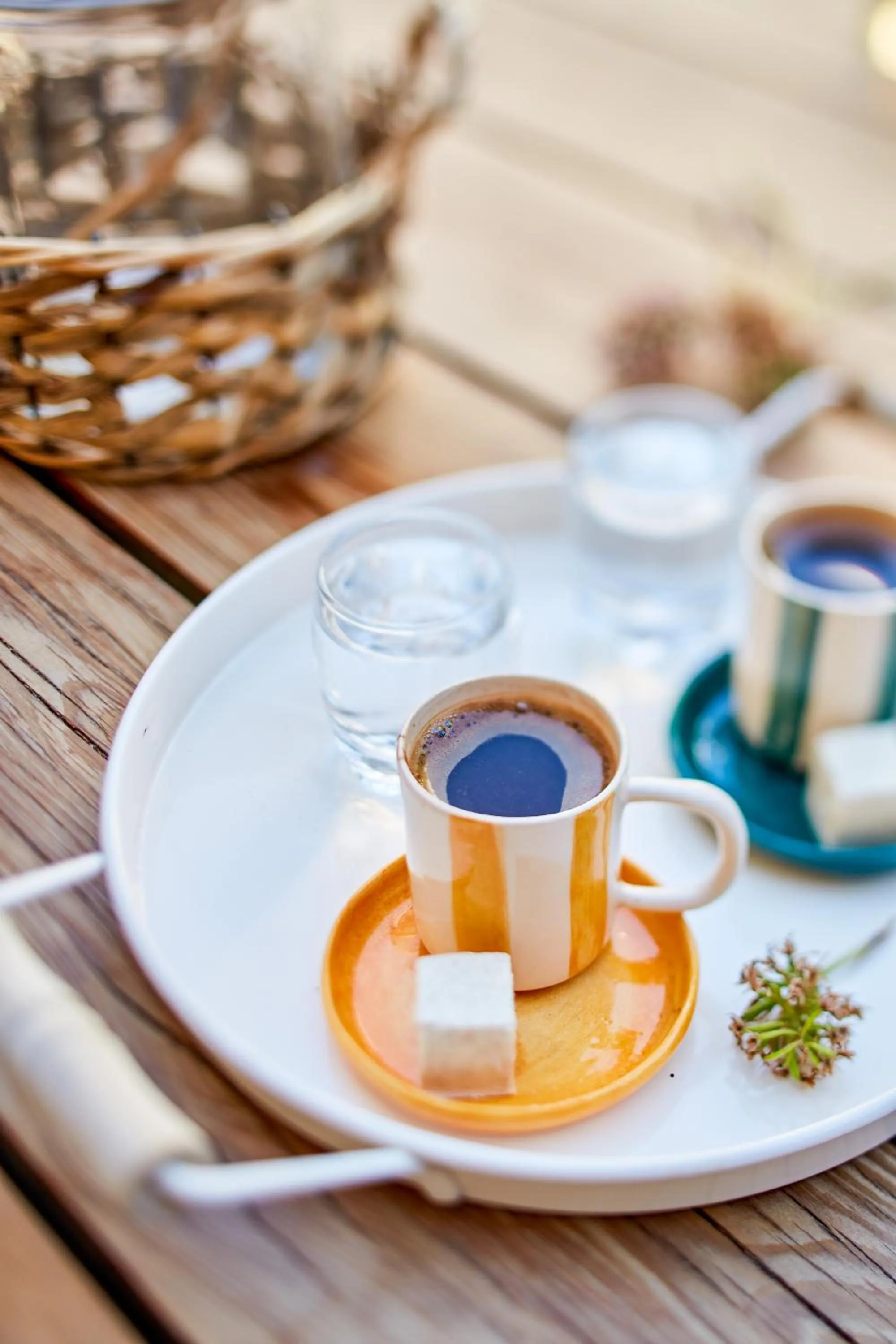 Coffee/tea facilities in Morisi Avlu