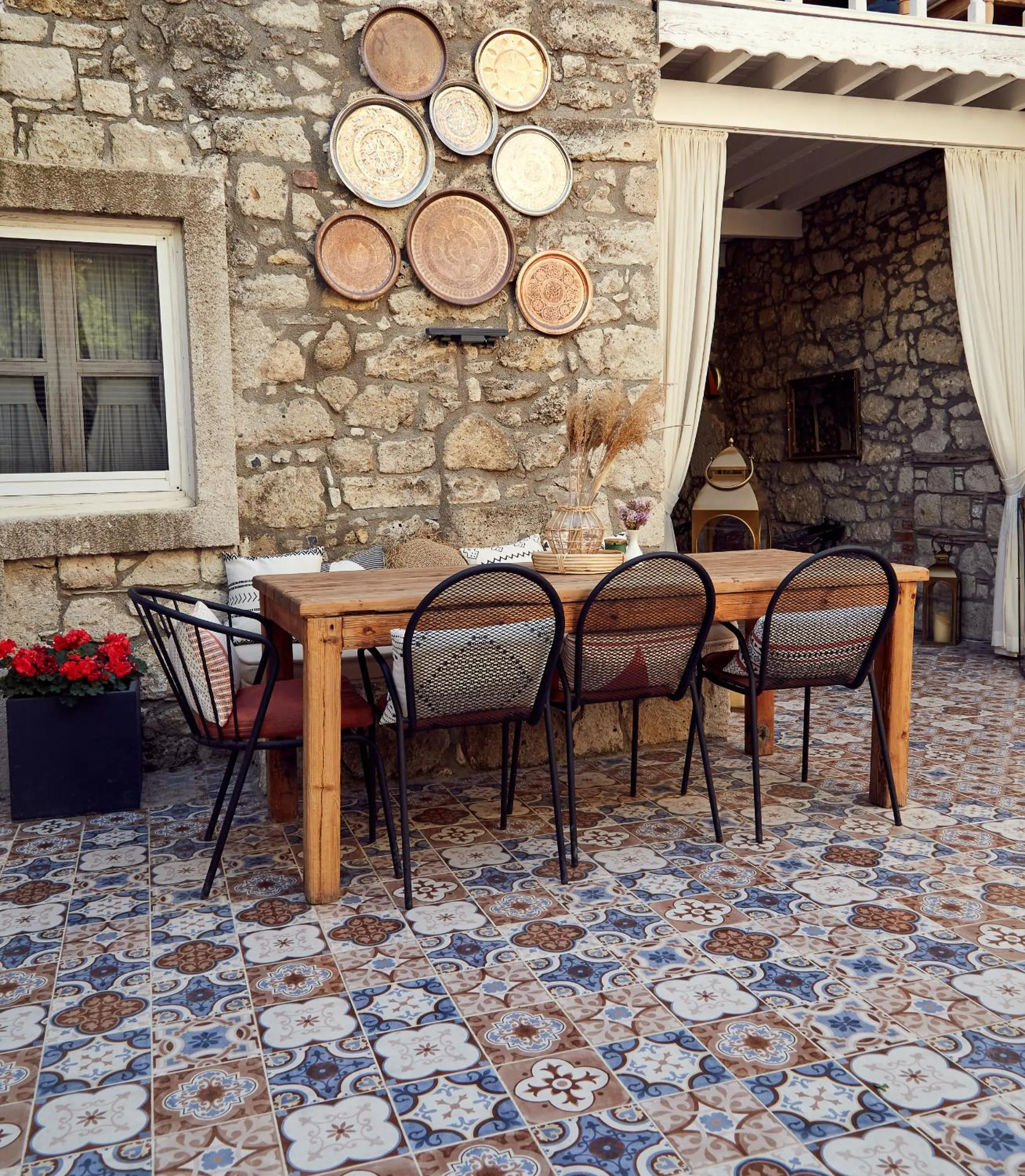 Breakfast in Morisi Avlu