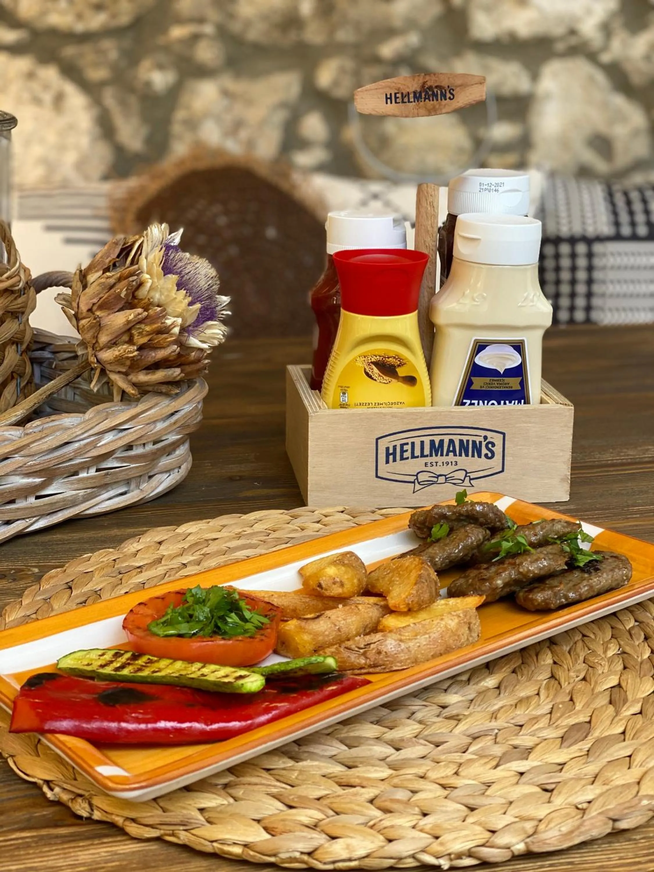 Food and drinks in Morisi Avlu