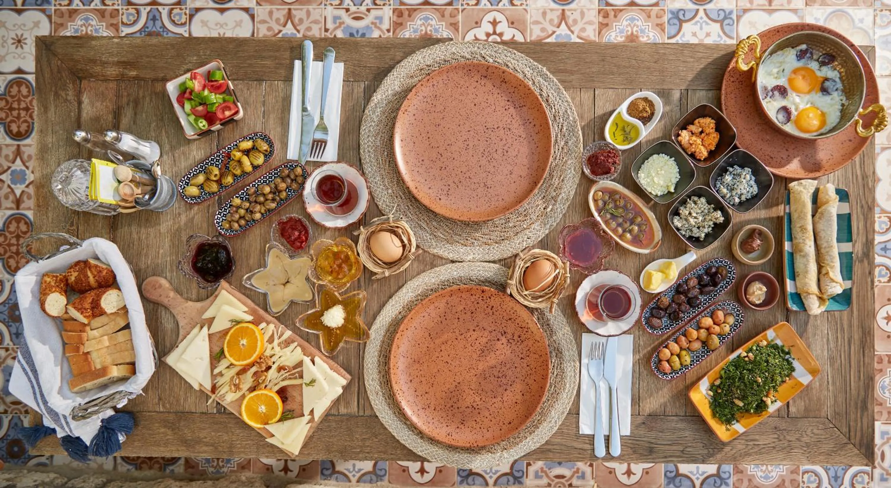 Breakfast in Morisi Avlu