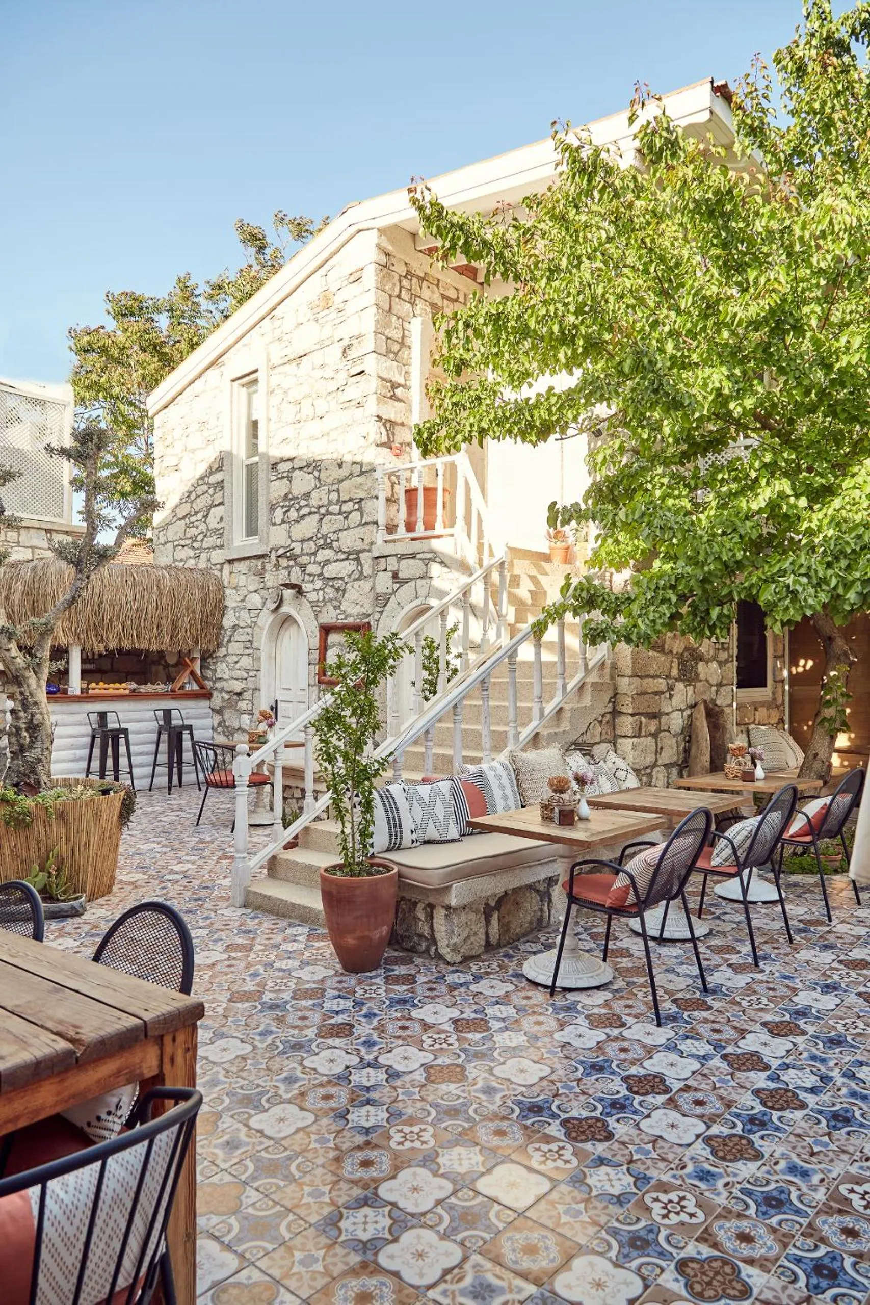 Restaurant/places to eat in Morisi Avlu