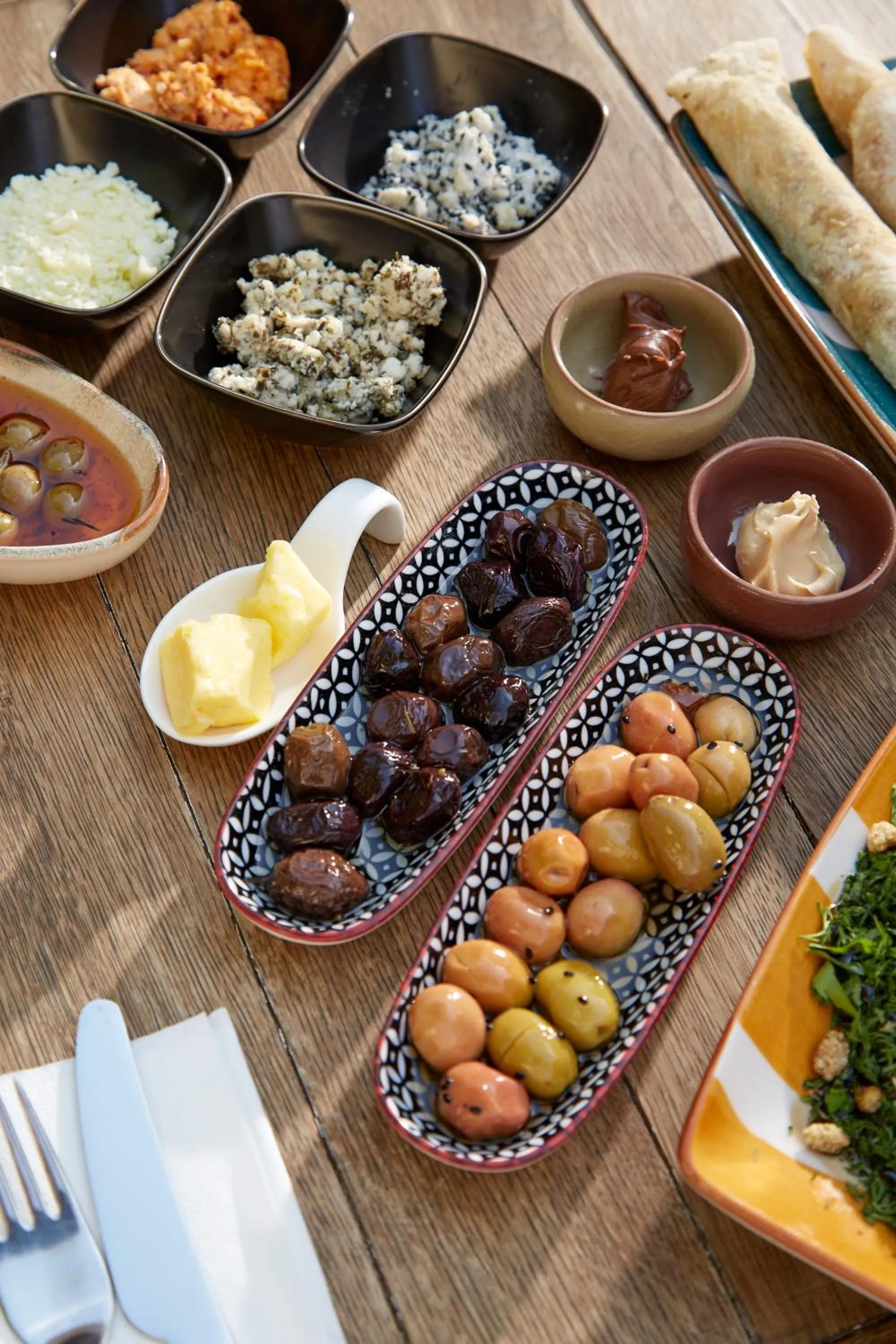 Breakfast in Morisi Avlu