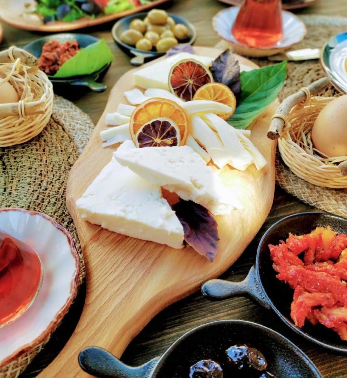 Breakfast in Morisi Avlu