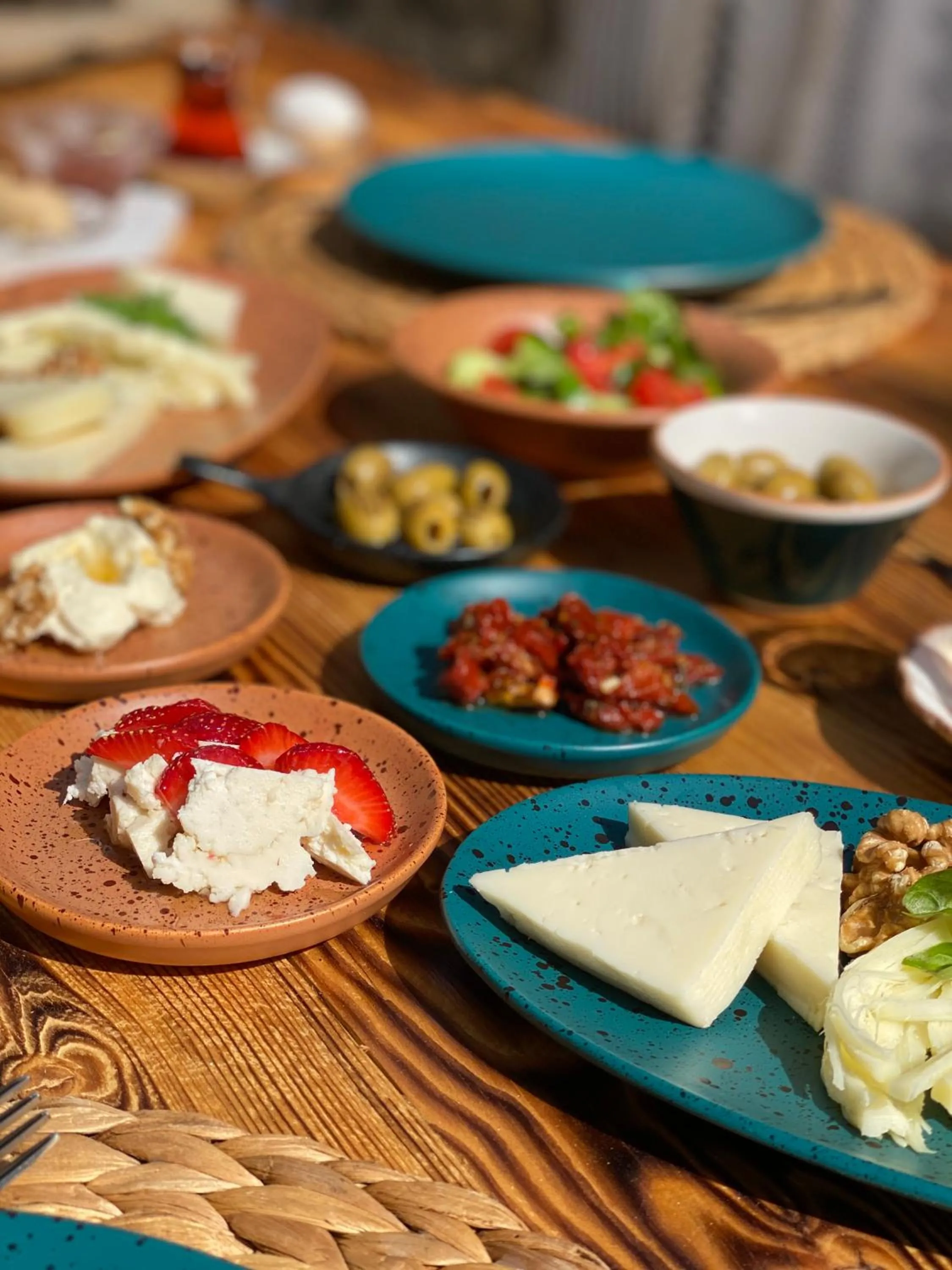 Breakfast in Morisi Avlu