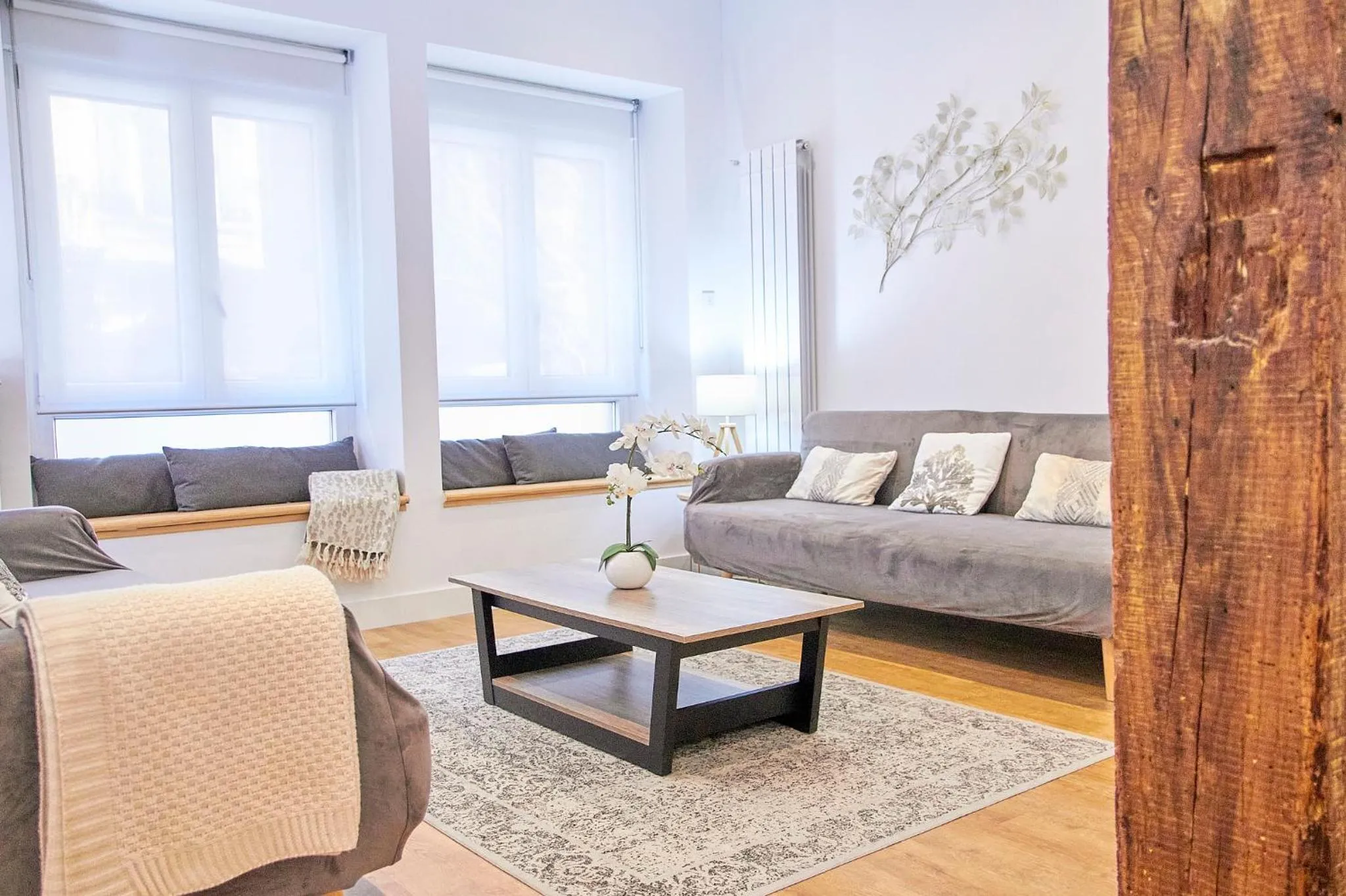 PRIM APARTMENT by Luxe San Sebastián con Aire Condicionado