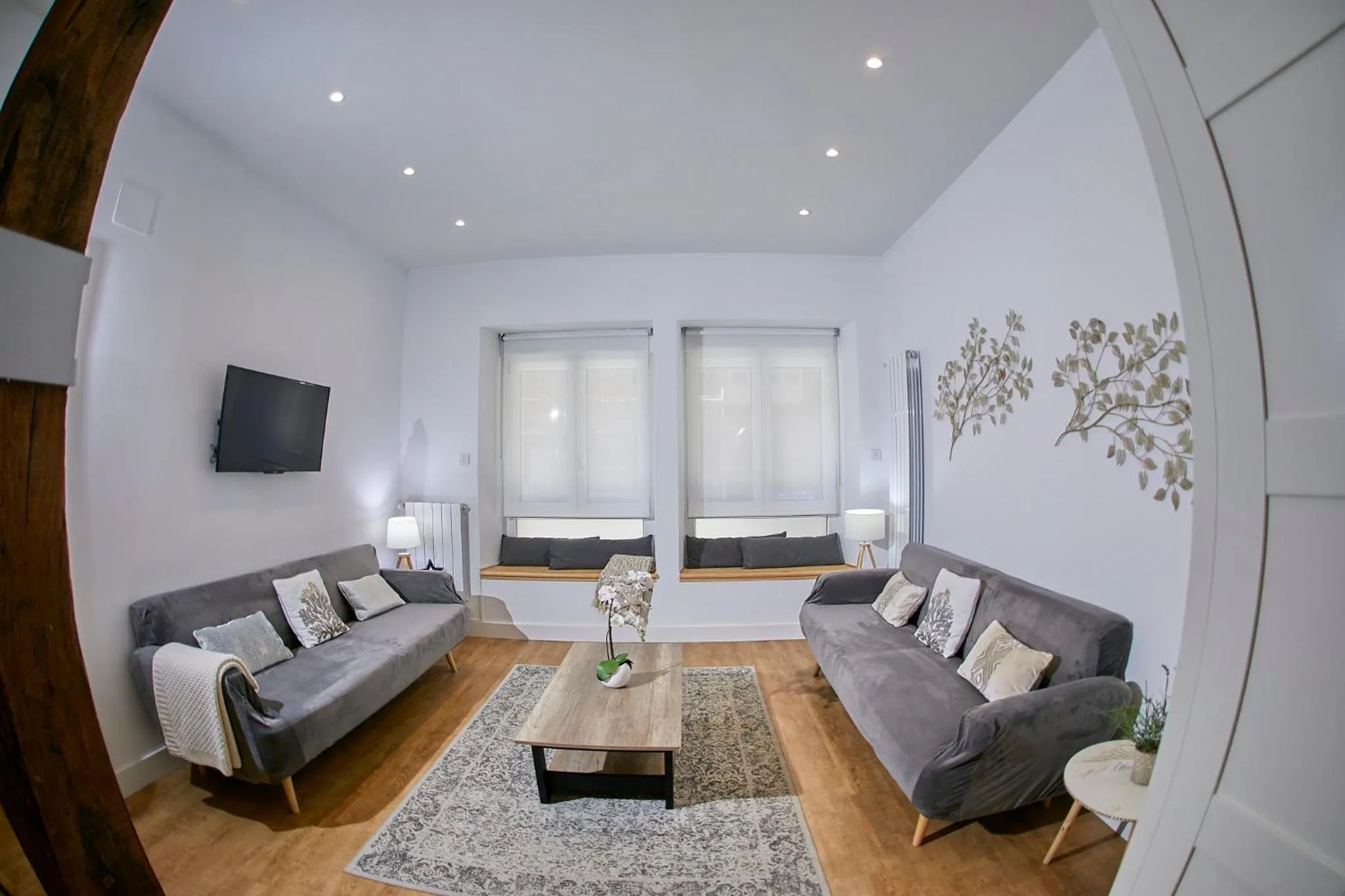 PRIM APARTMENT by Luxe San Sebastián con Aire Condicionado