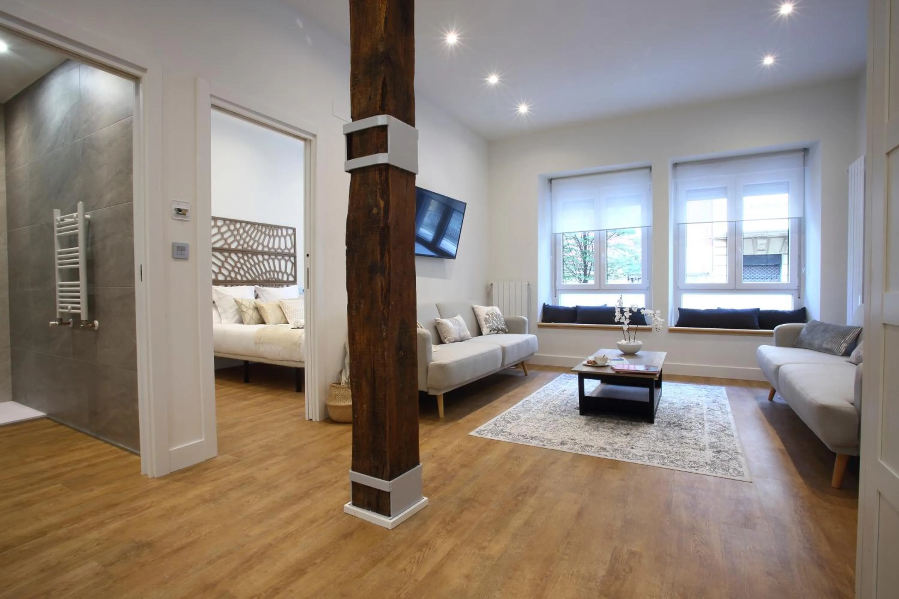 PRIM APARTMENT by Luxe San Sebastián con Aire Condicionado