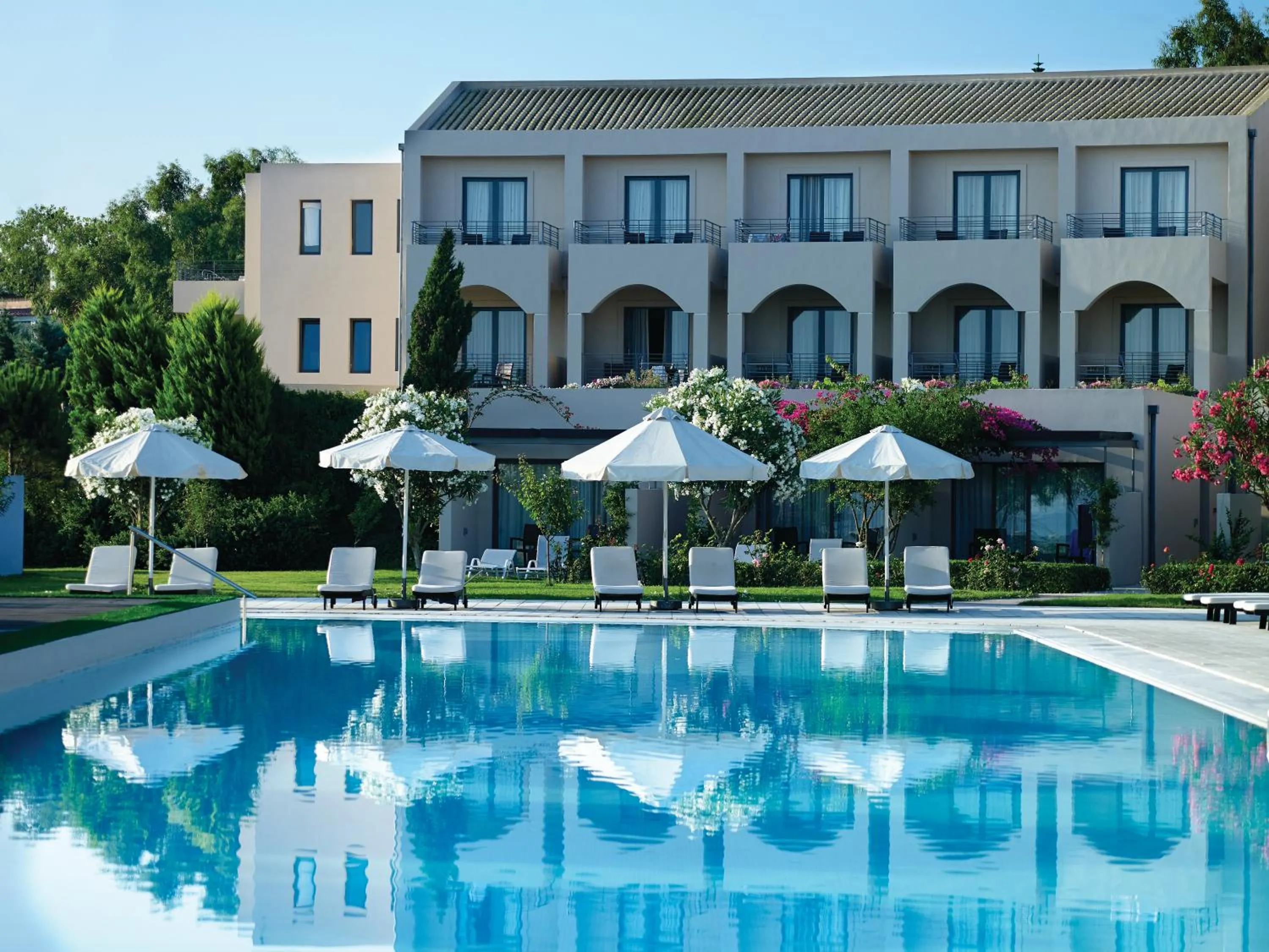 Sea view in Atlantica Eleon Grand Resort