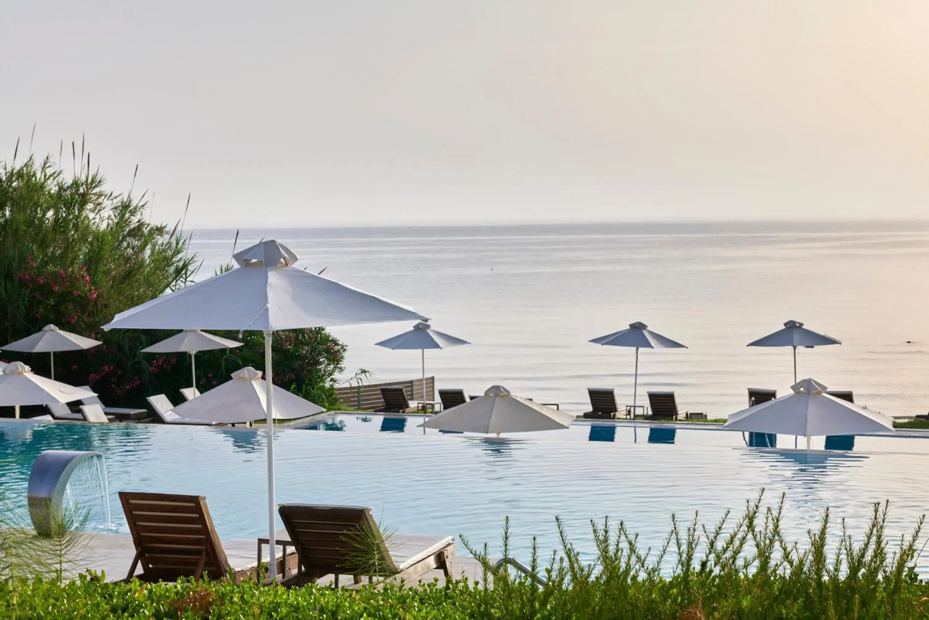 Swimming pool in Atlantica Eleon Grand Resort Swimming pool in Atlantica Eleon Grand Resort