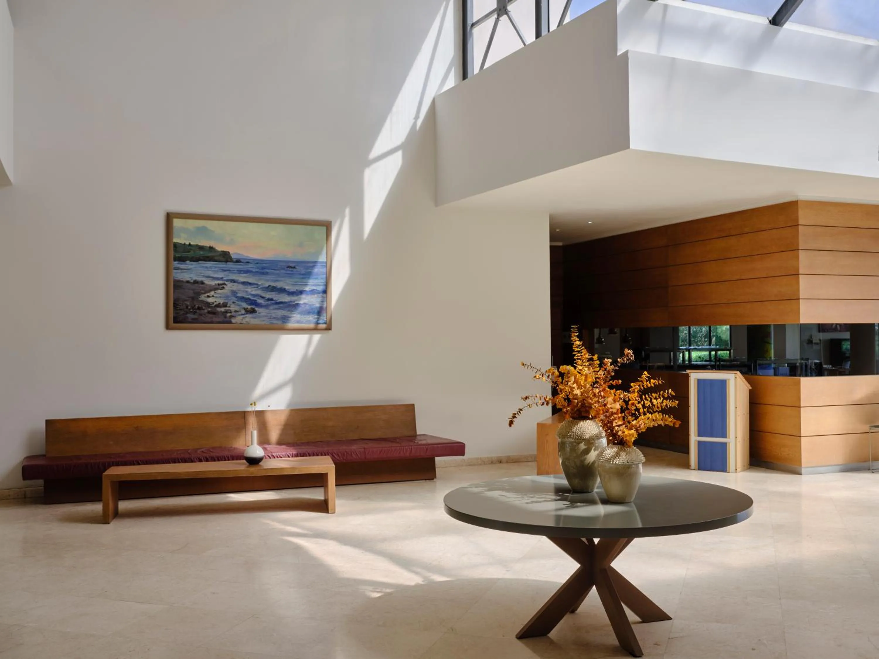 Seating area in Atlantica Eleon Grand Resort