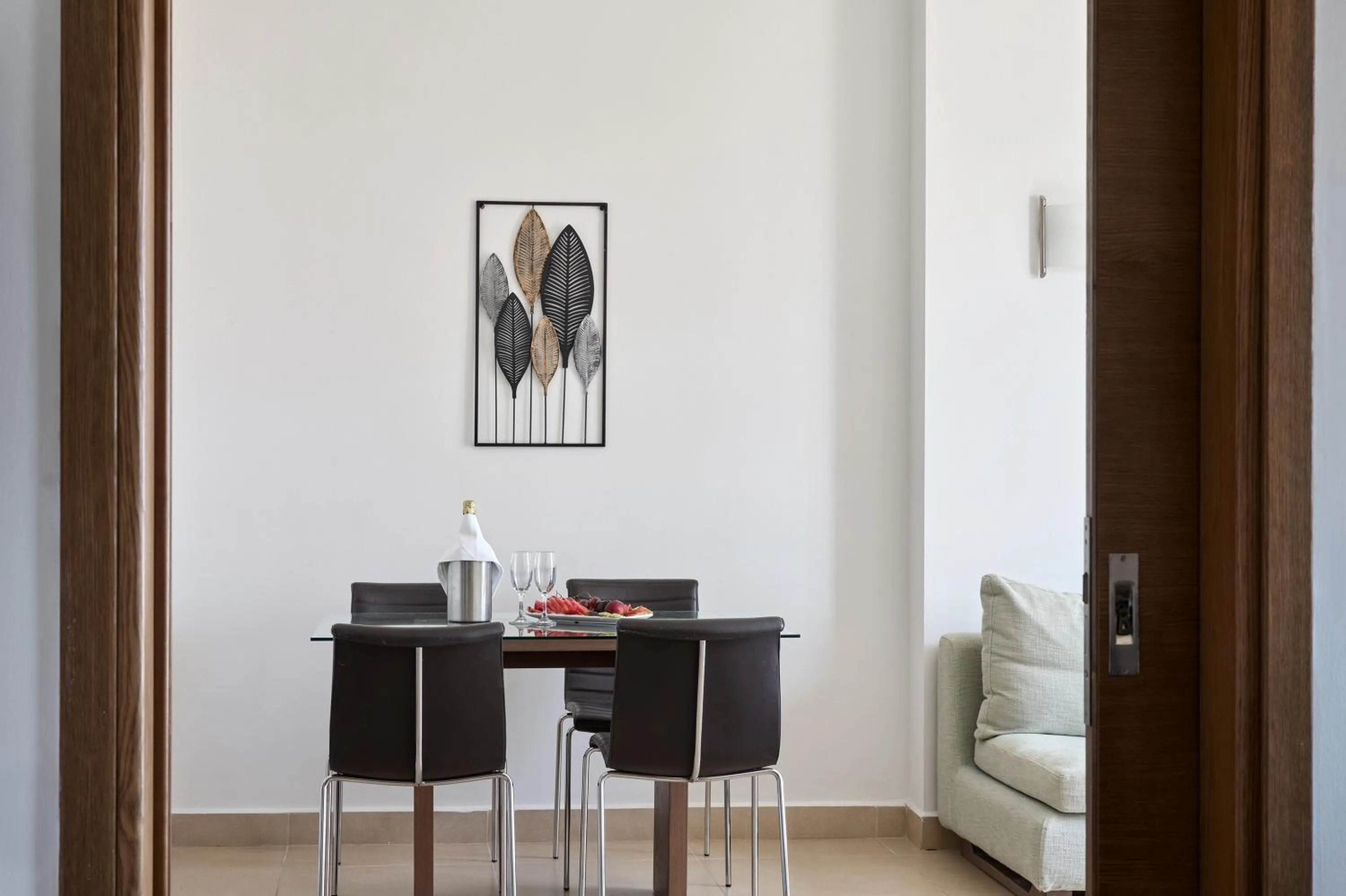 Living room in Atlantica Eleon Grand Resort