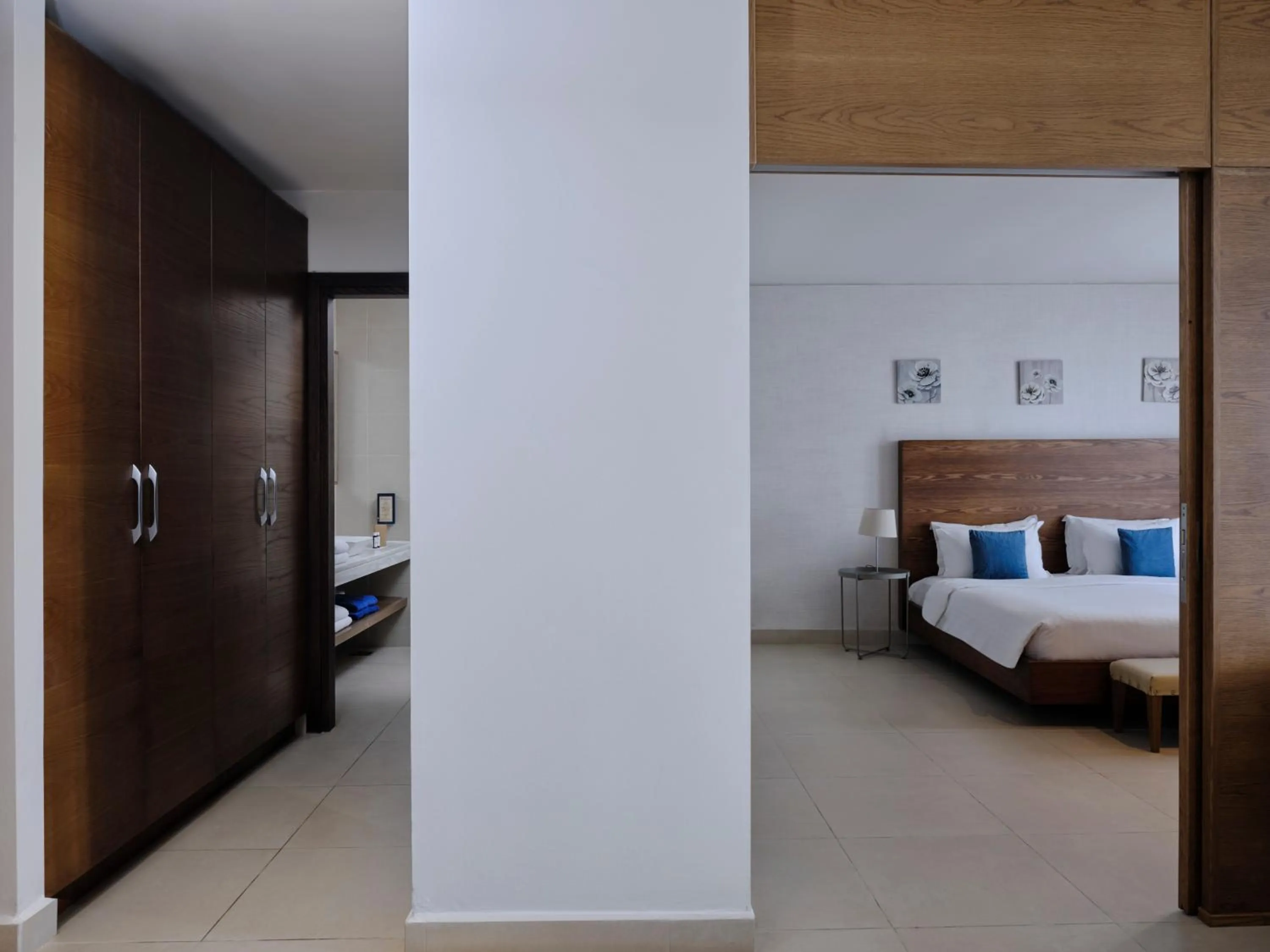 Bathroom, Bed in Atlantica Eleon Grand Resort
