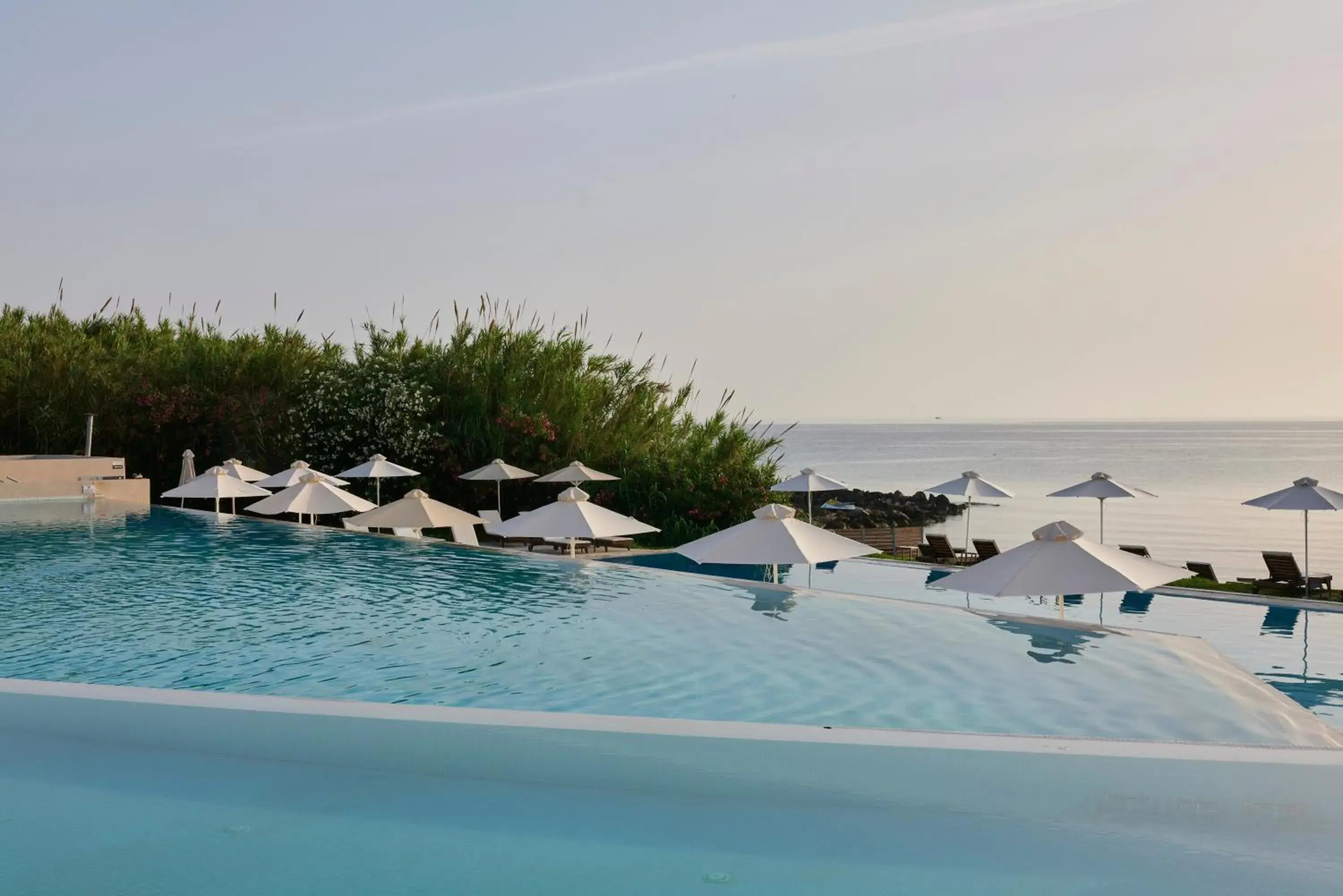 Swimming pool in Atlantica Eleon Grand Resort Swimming pool in Atlantica Eleon Grand Resort