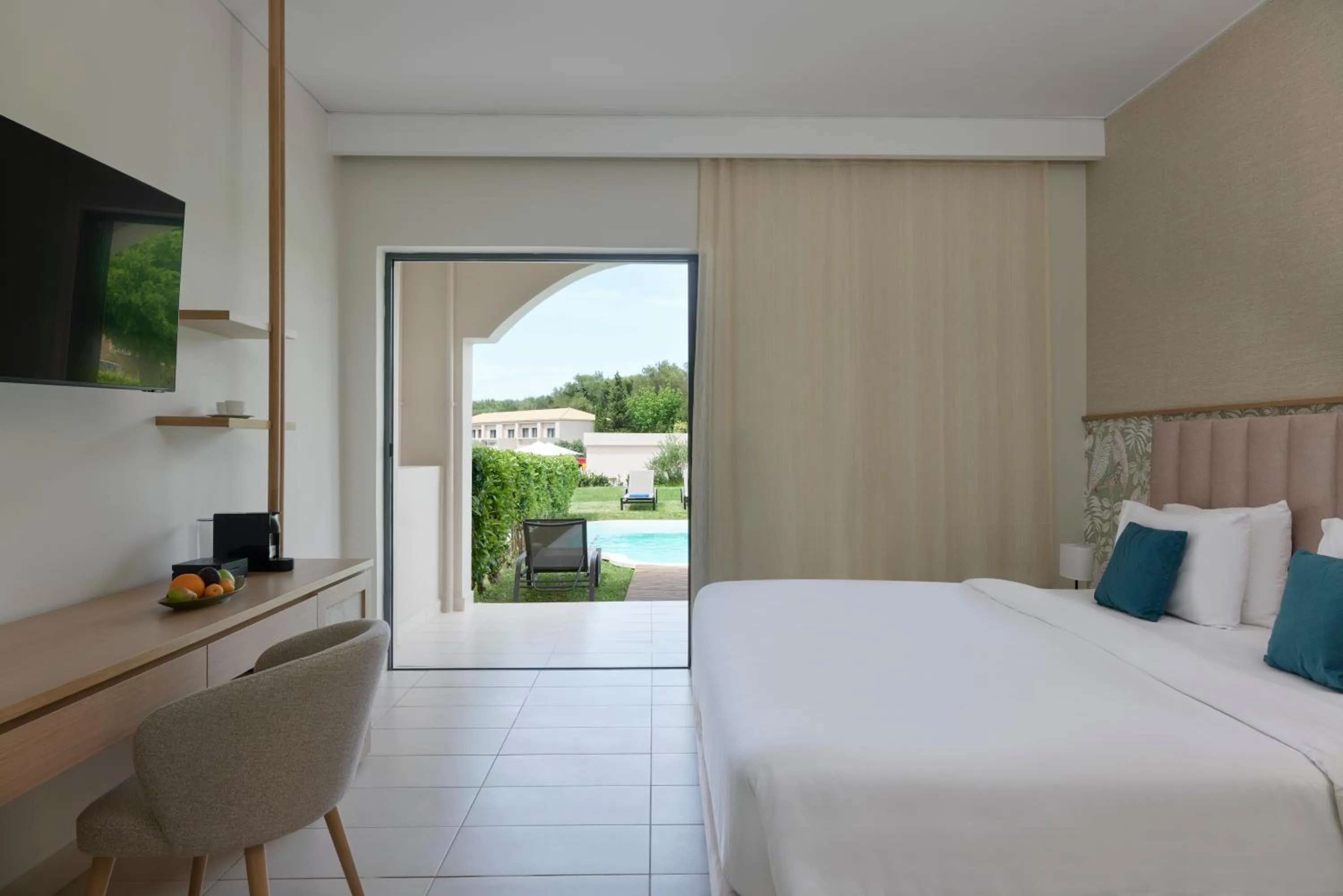 Bed in Atlantica Eleon Grand Resort