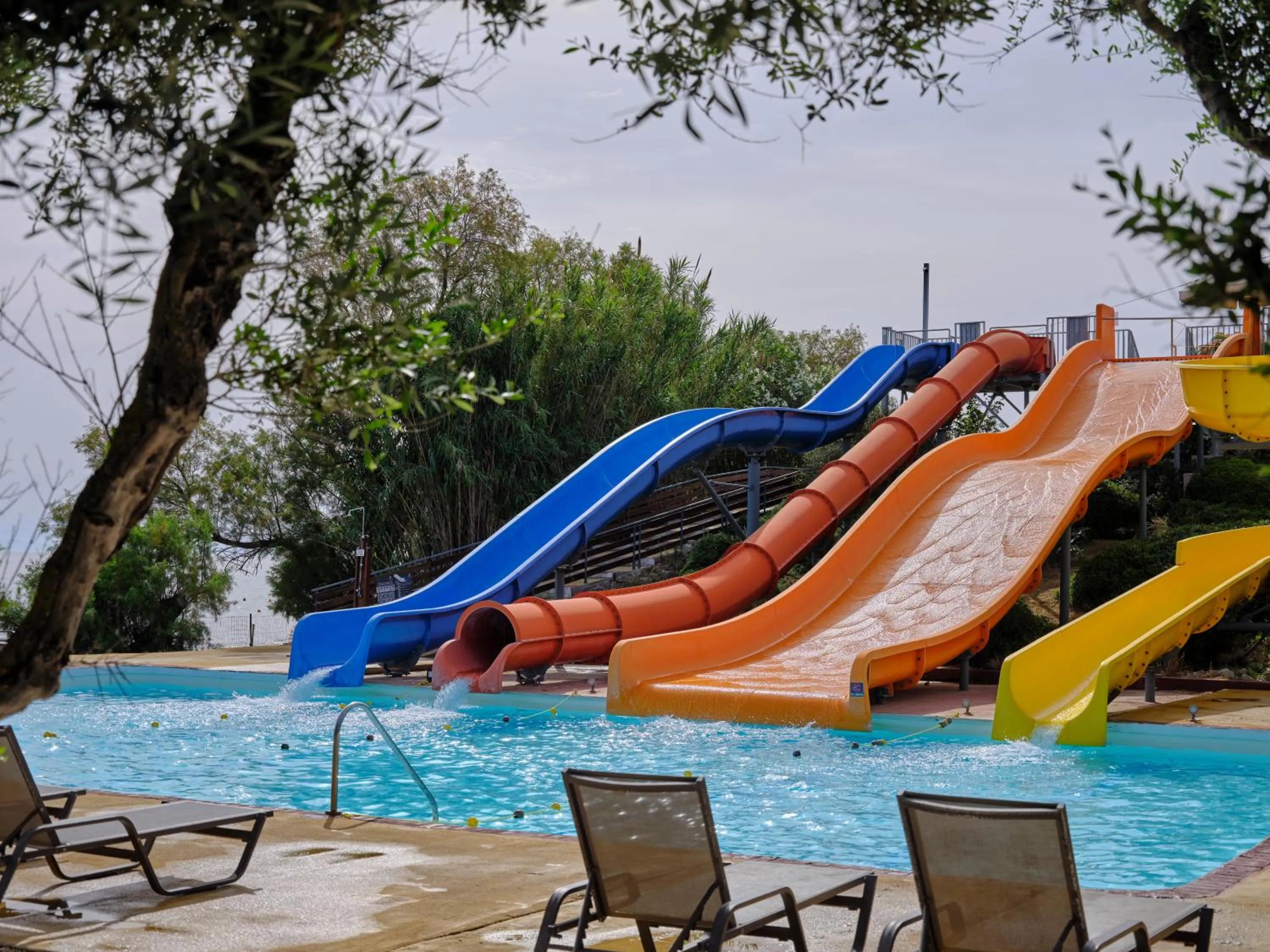 Aqua park in Atlantica Eleon Grand Resort