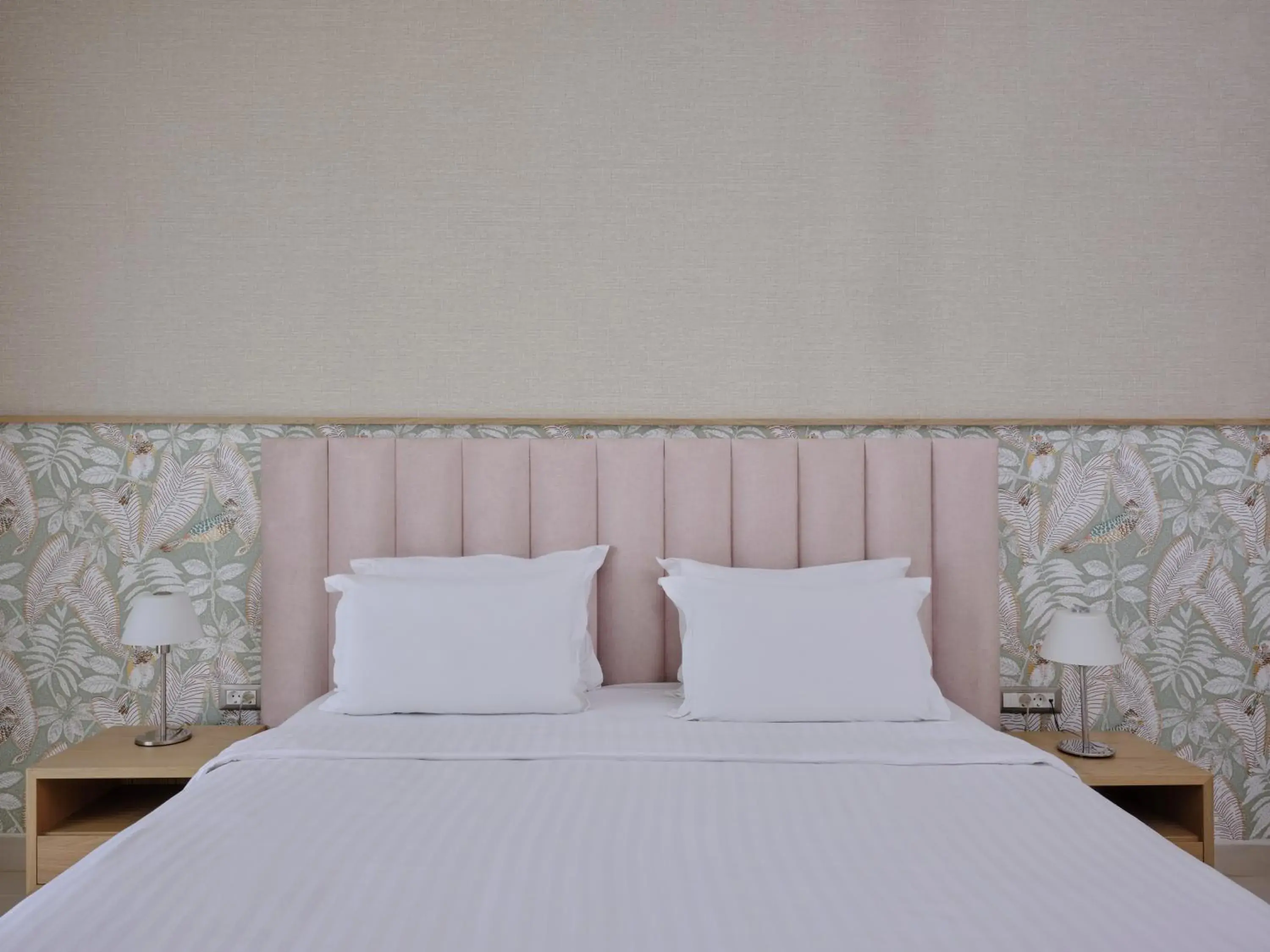 Bed in Atlantica Eleon Grand Resort Bed in Atlantica Eleon Grand Resort