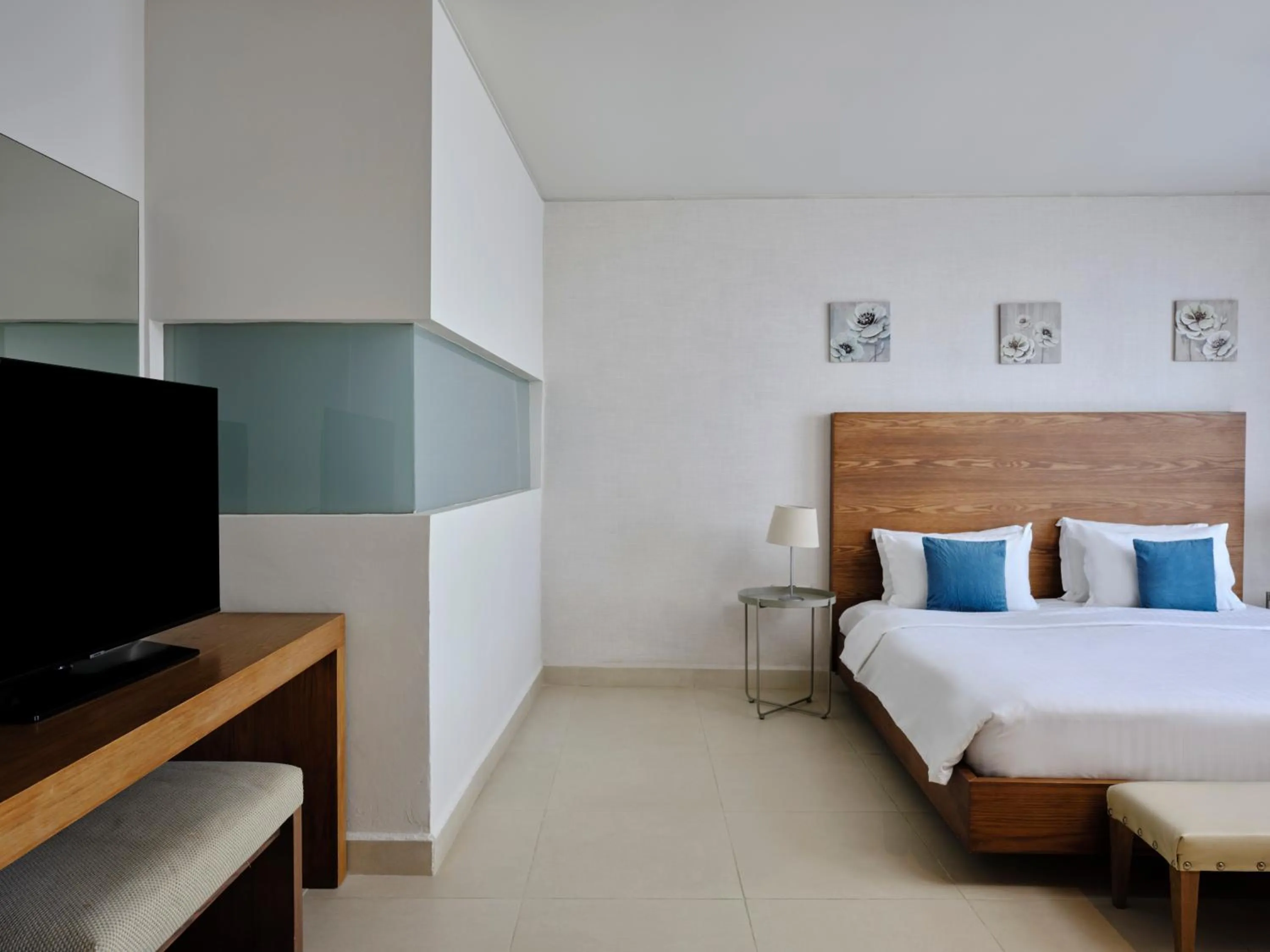 Bed in Atlantica Eleon Grand Resort