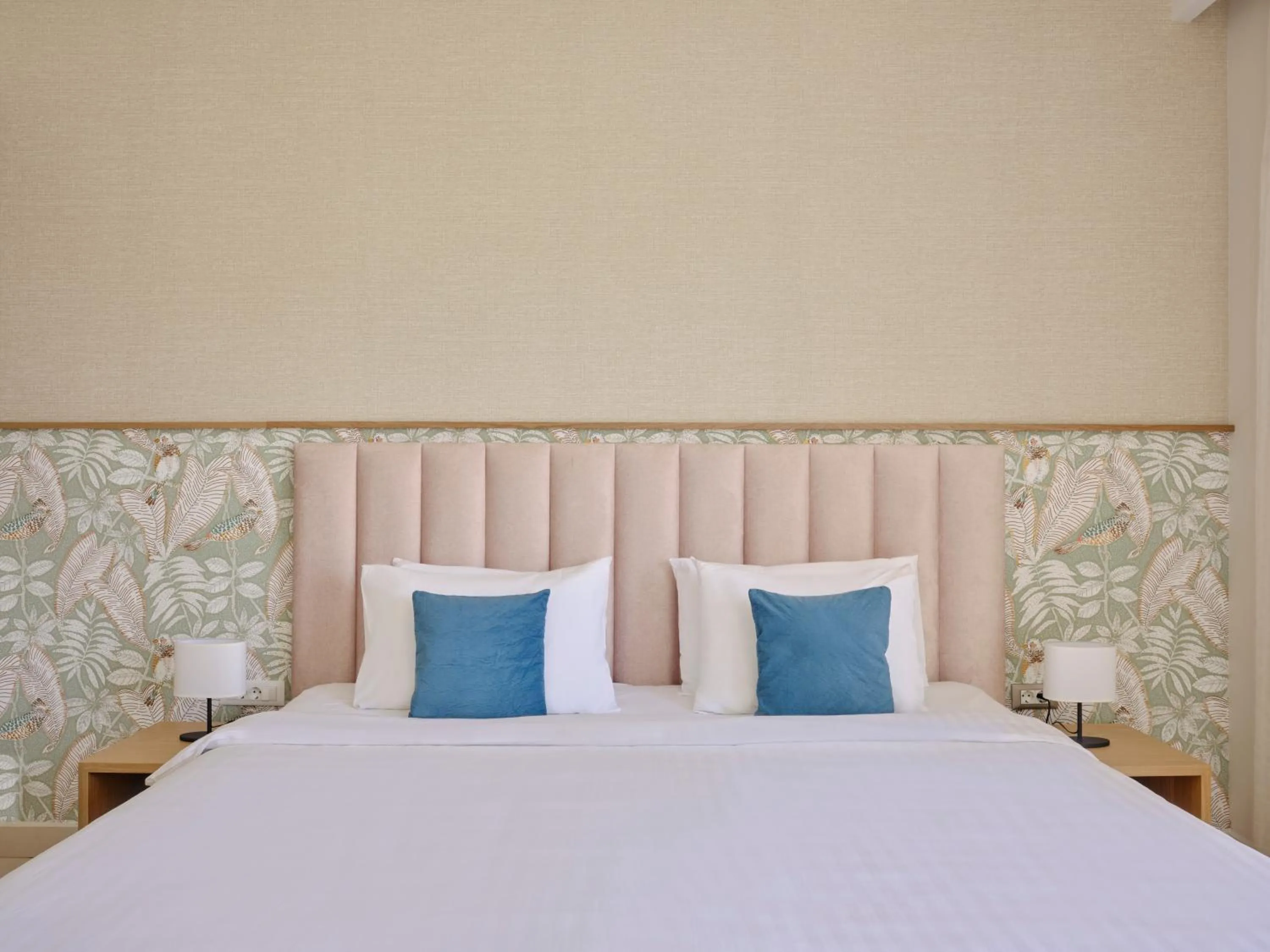 Bed in Atlantica Eleon Grand Resort